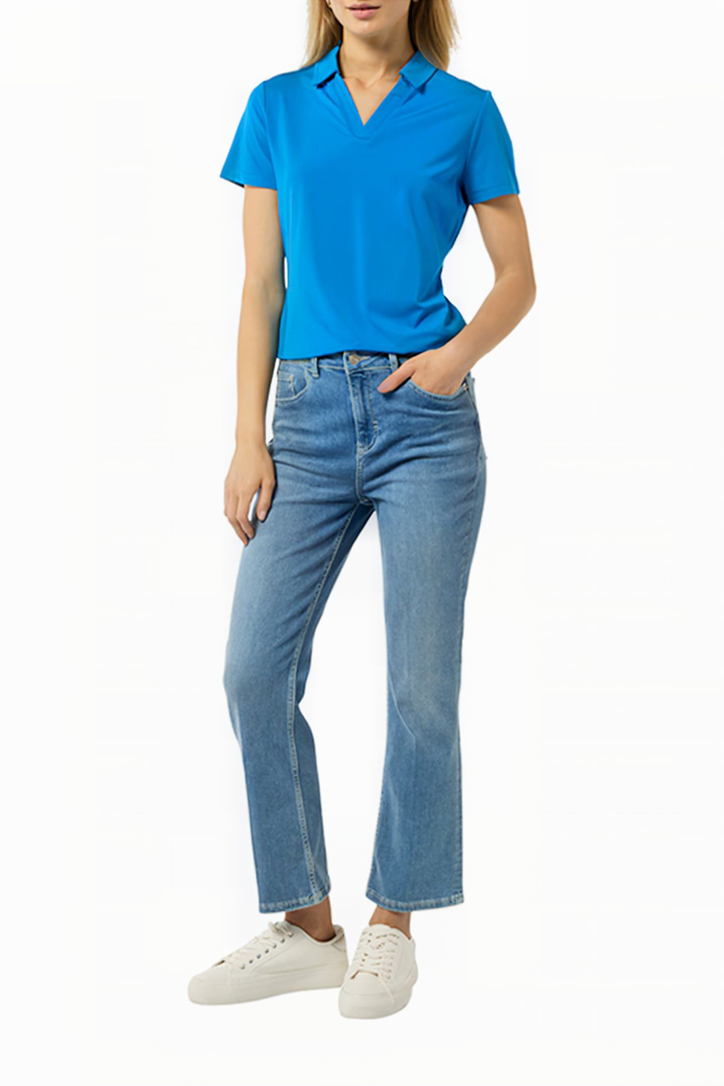 COMMA T-SHIRTS BLUE 2