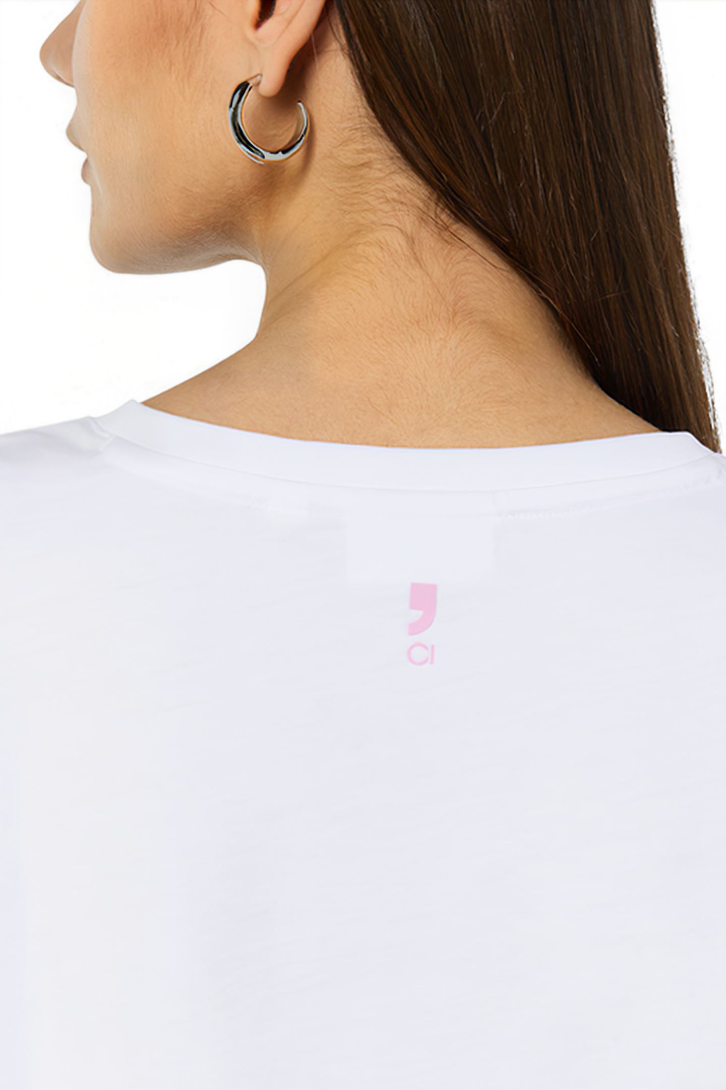 COMMA T-SHIRTS WHITE 5
