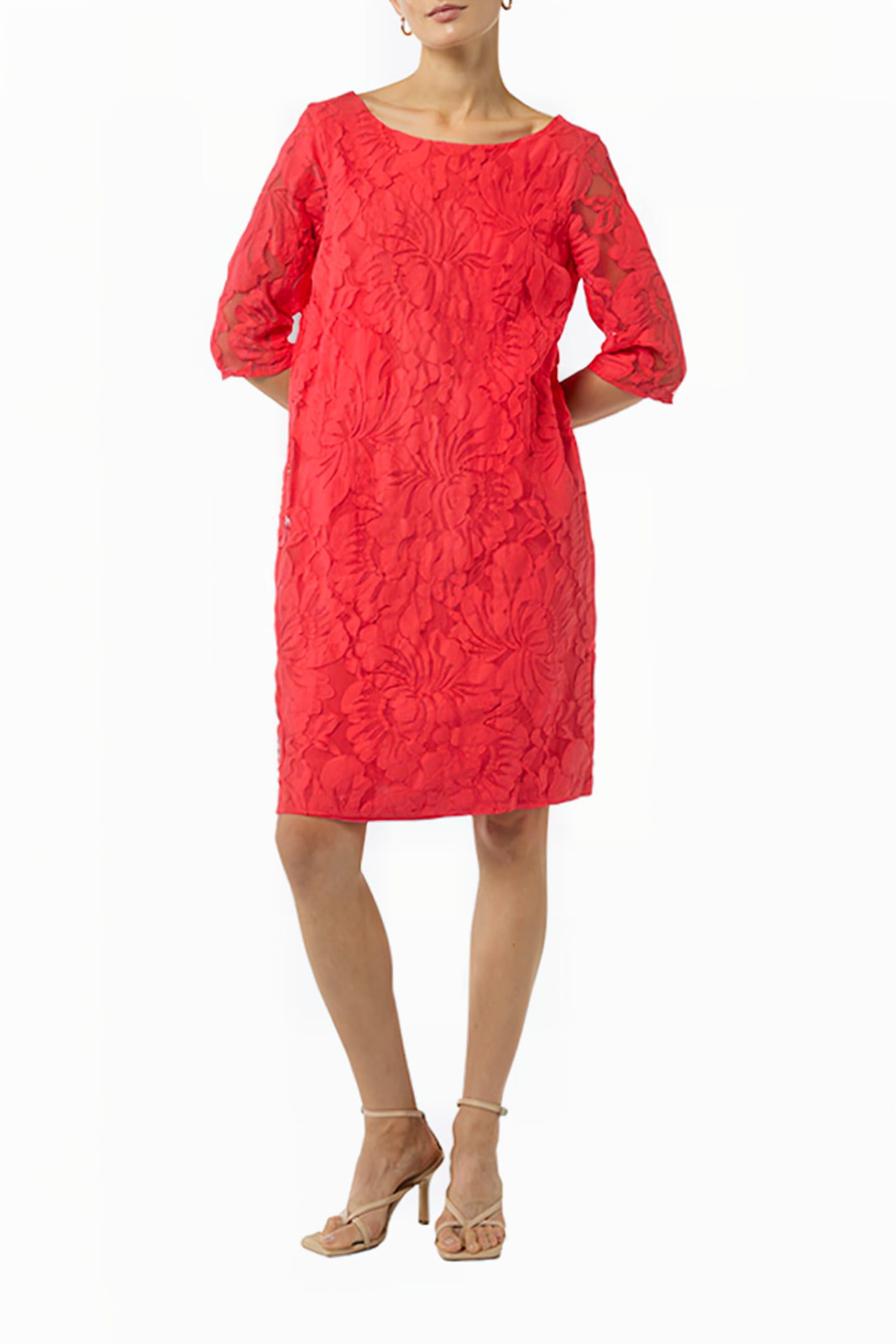 COMMA DRESSES PINK 2