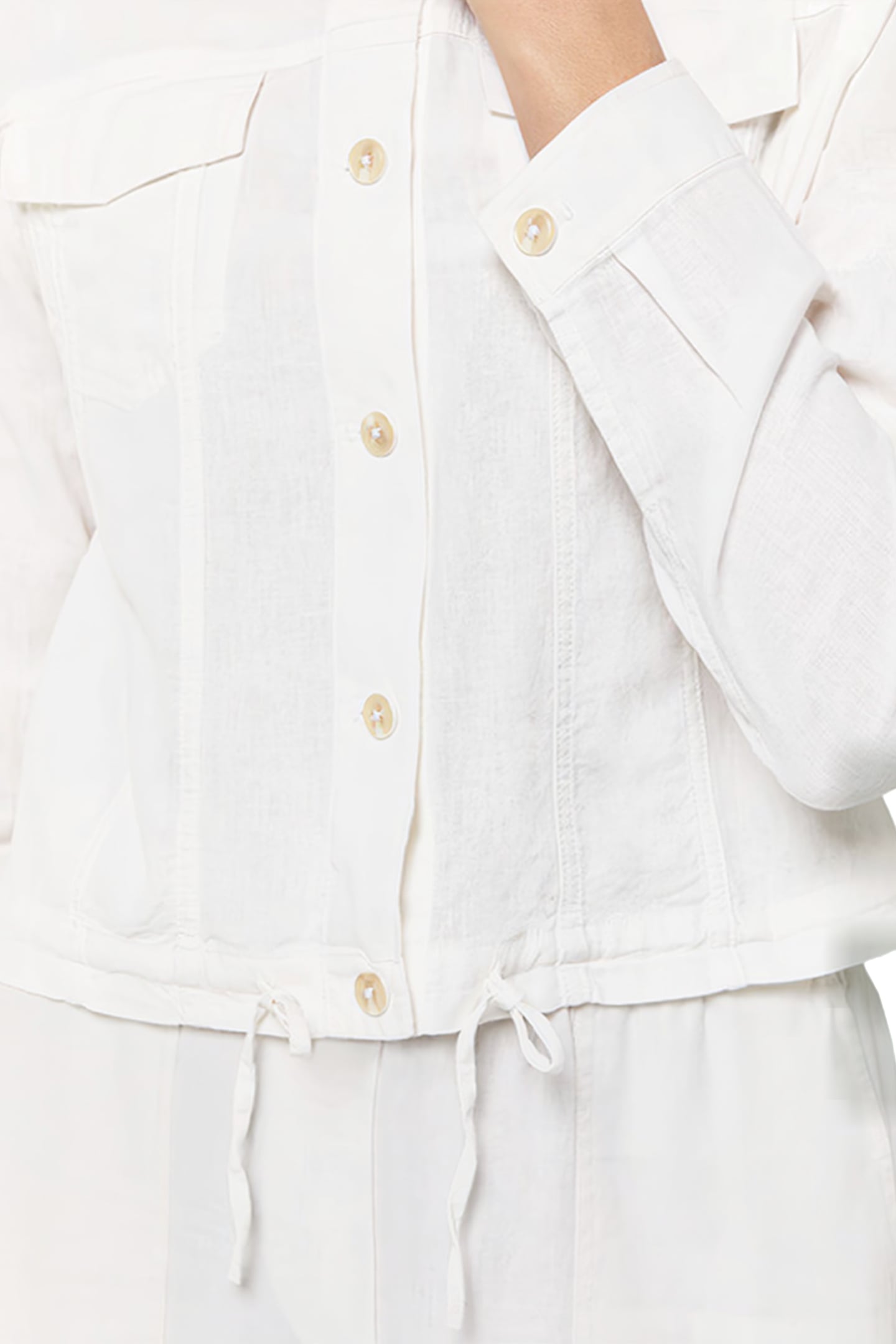 COMMA JACKETS INDOOR WHITE 5