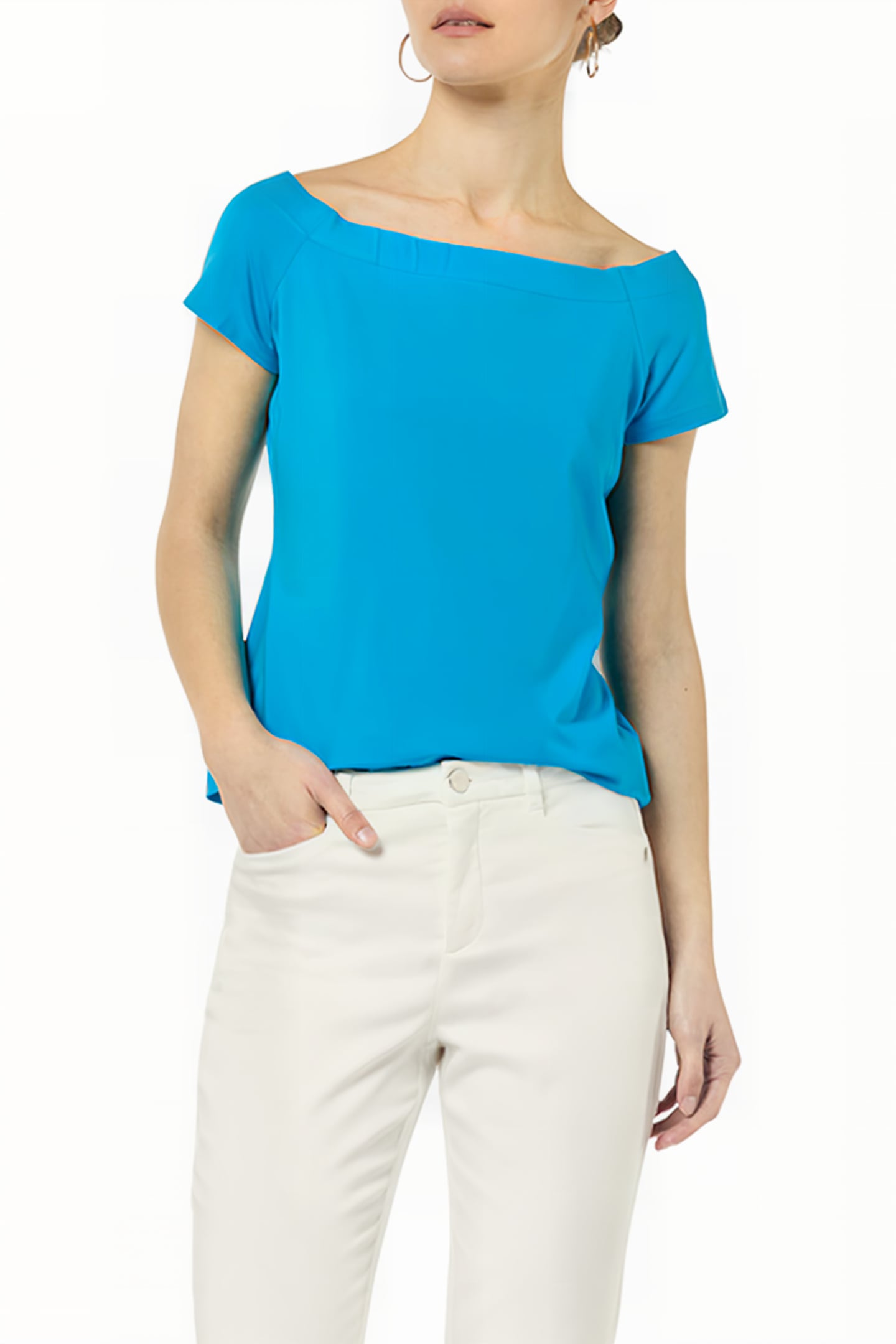 COMMA T-SHIRTS BLUE 1