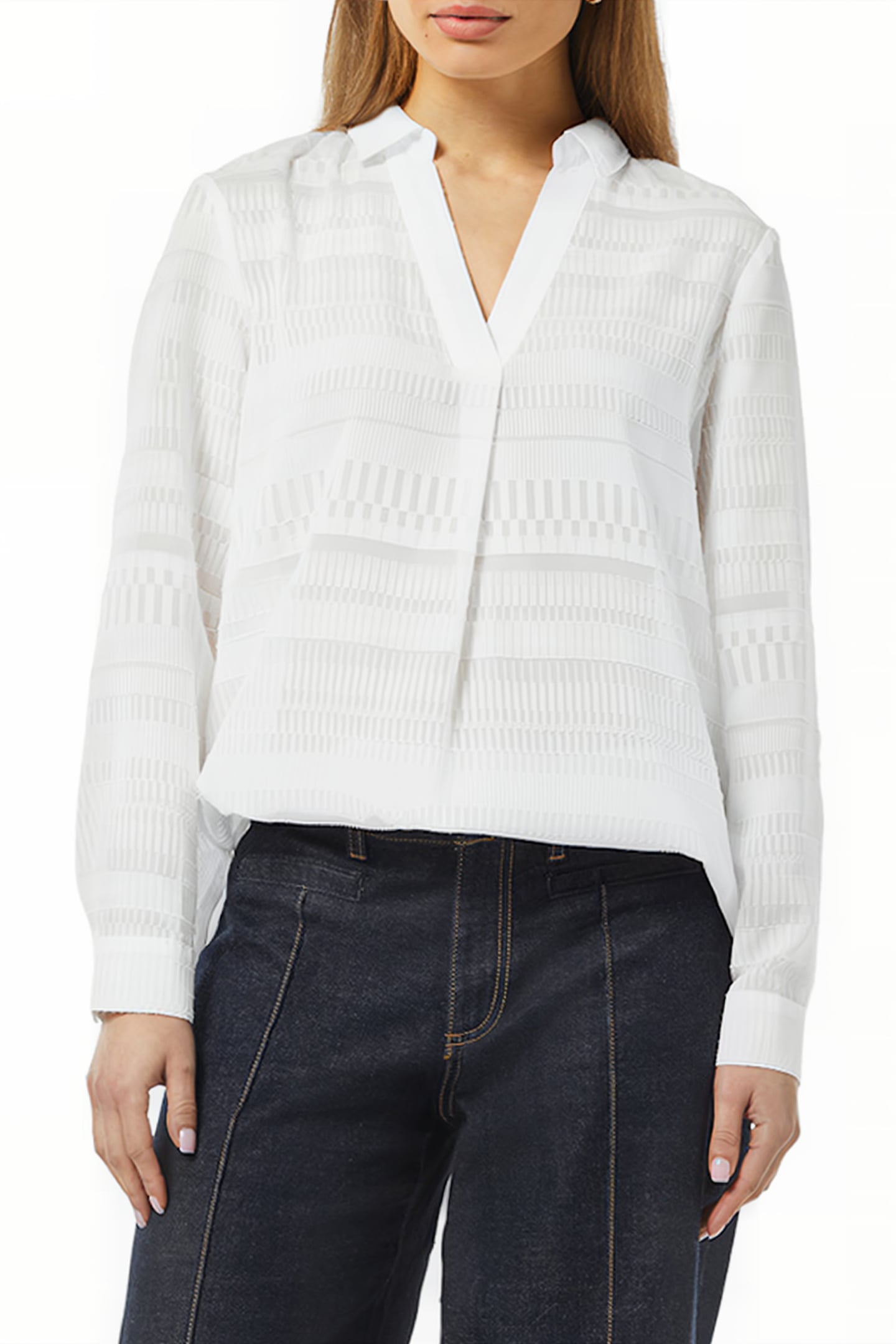 COMMA BLOUSES WHITE 1