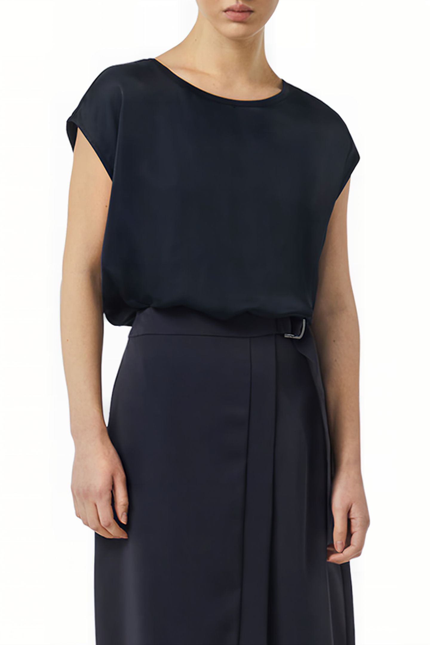 COMMA T-SHIRTS DARK BLUE 1
