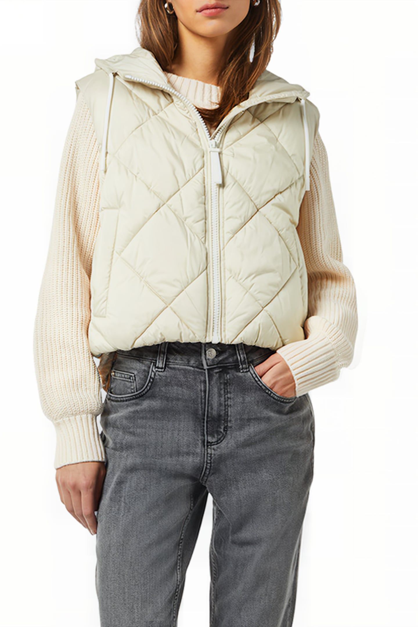 COMMA JACKETS OUTDOOR BEIGE 1