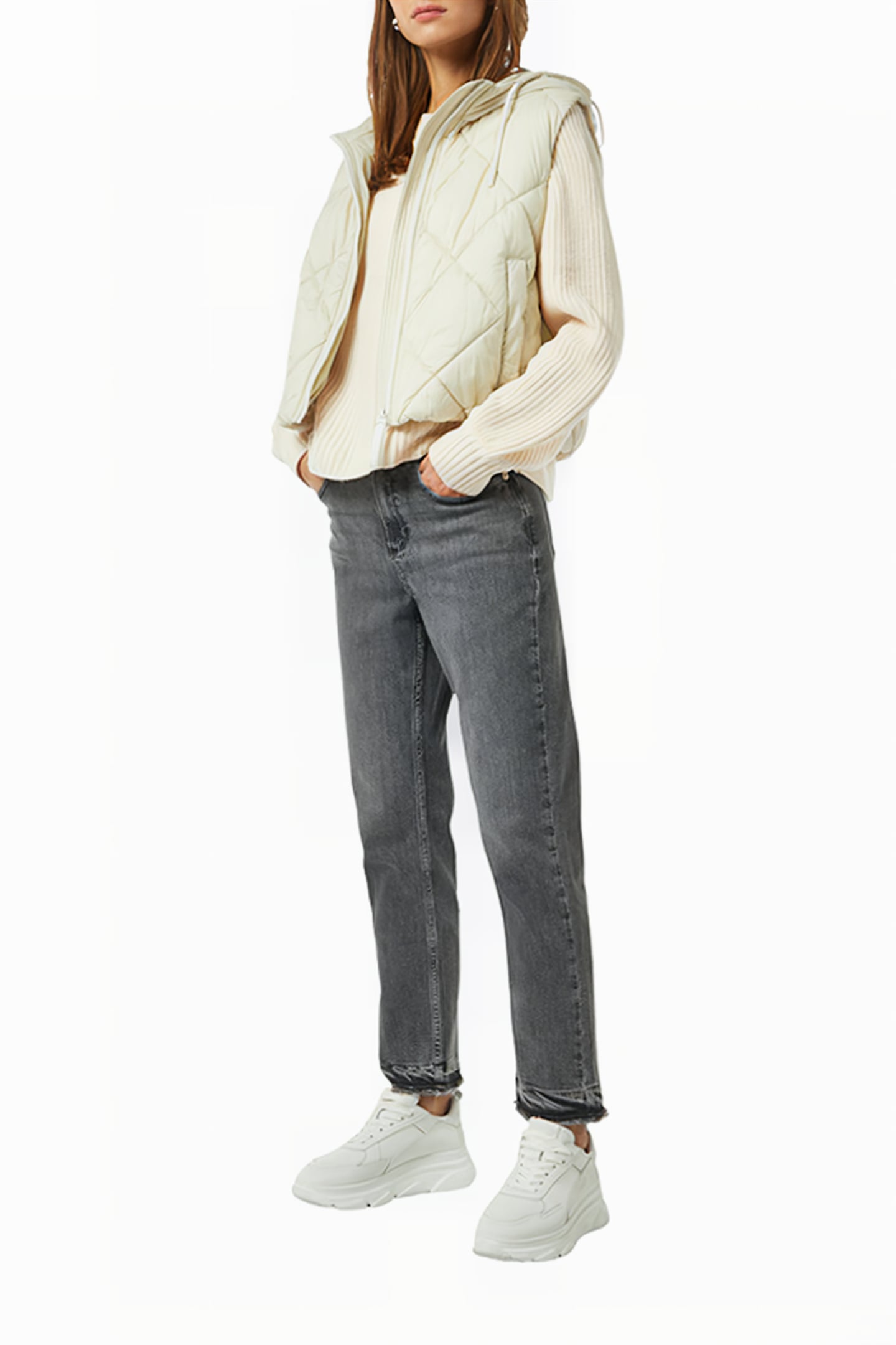COMMA JACKETS OUTDOOR BEIGE 2