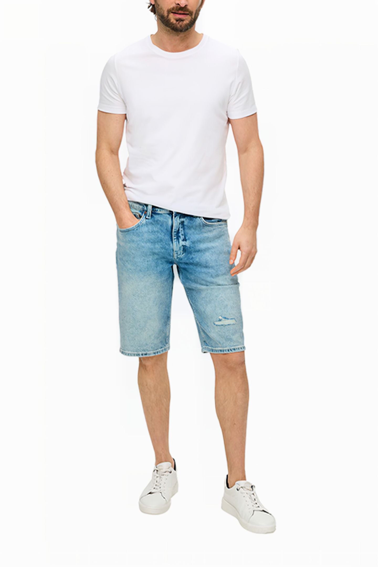 S.OLIVER JEANS BLUE GREEN 3