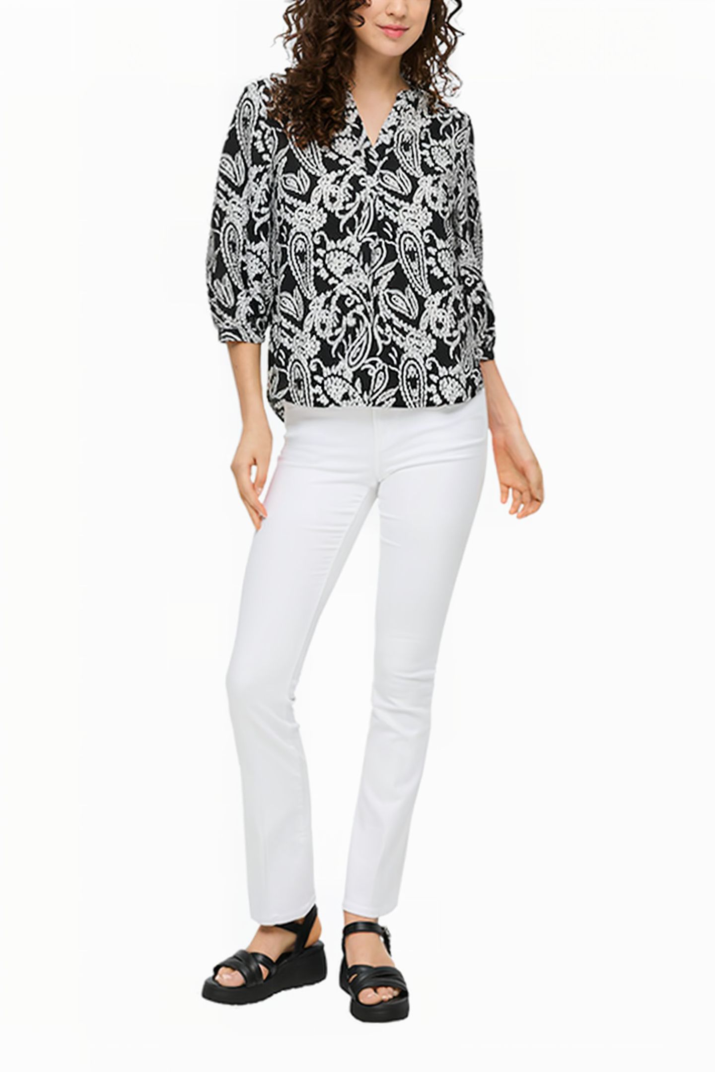 S.OLIVER JEANS WHITE 3