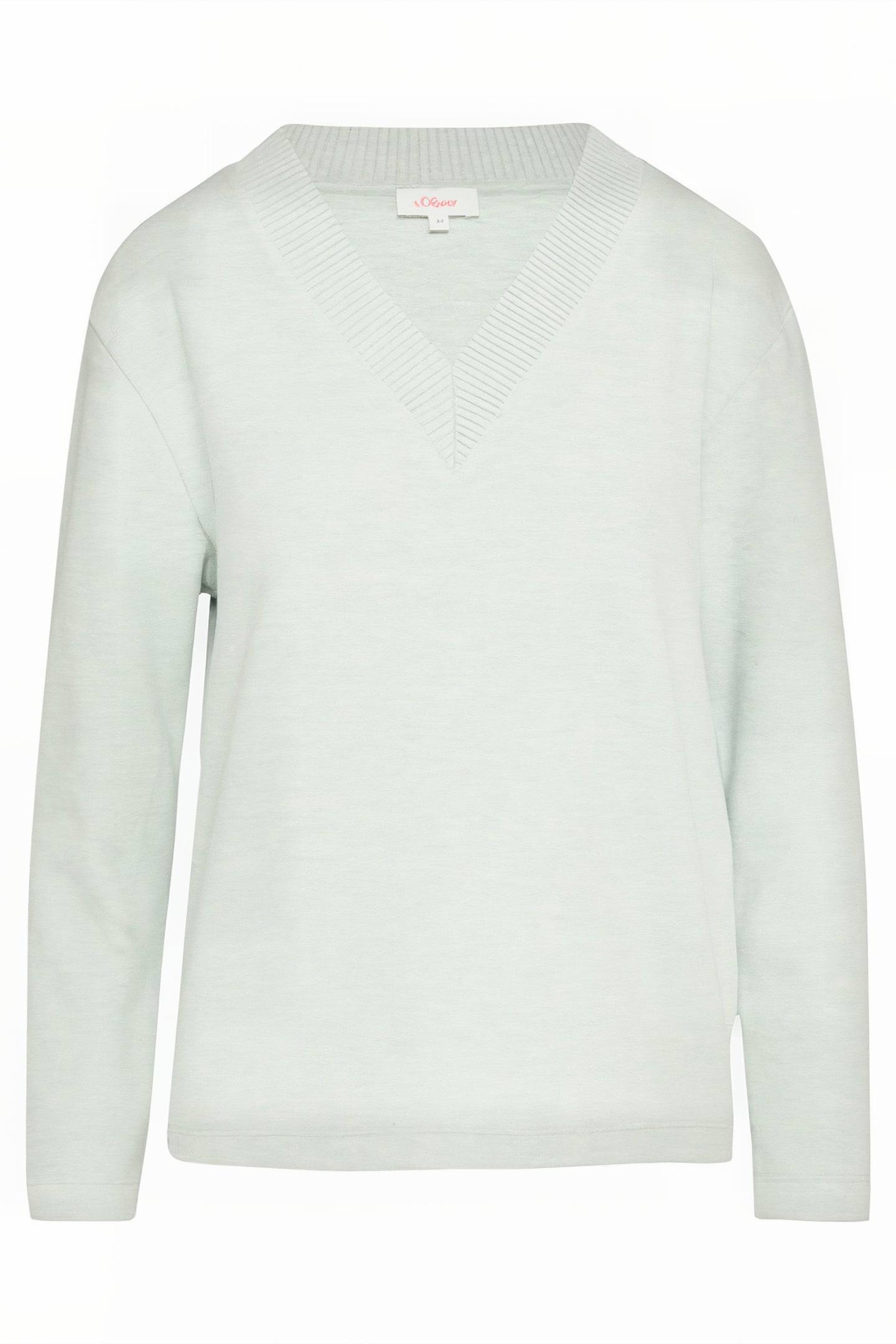 S.OLIVER SWEATSHIRTS BLUE PETROL 3