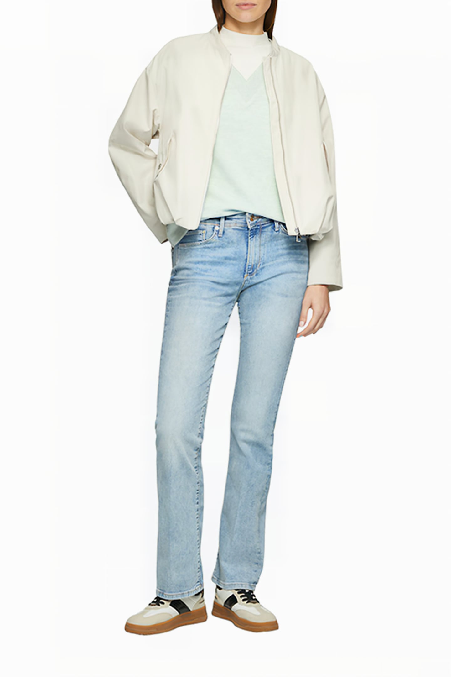 S.OLIVER SWEATSHIRTS BLUE PETROL 4