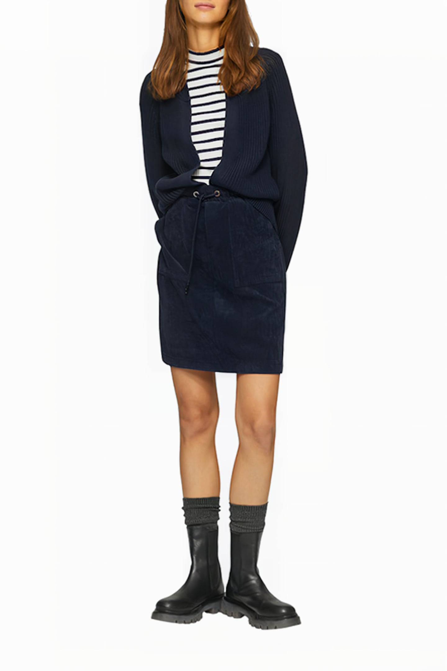 S.OLIVER SKIRTS BLUE-MARINE 2