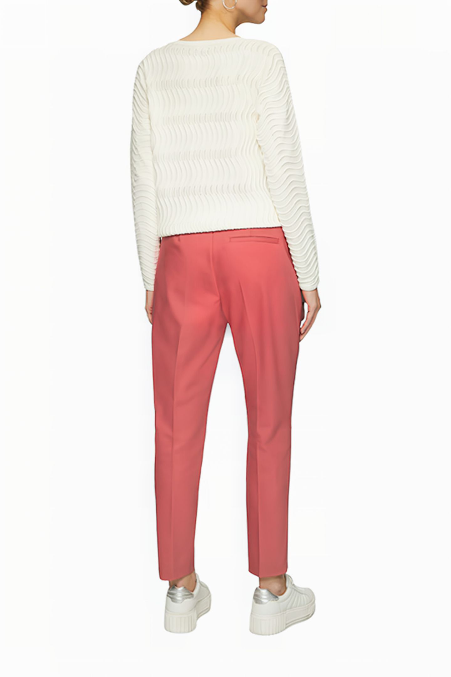 S.OLIVER PANTS PINK-RED 3