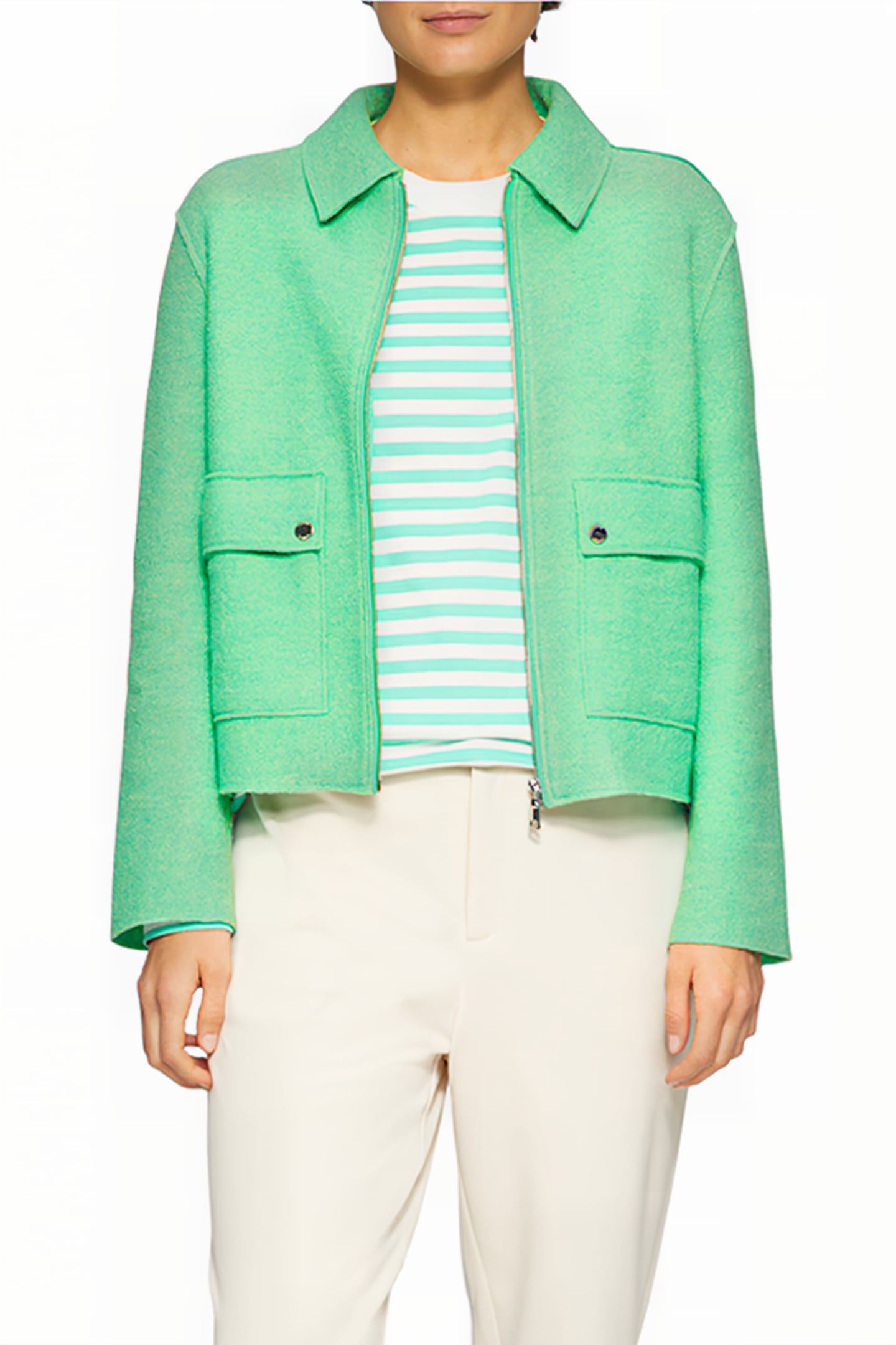 S.OLIVER JACKETS OUTDOOR GREEN 1