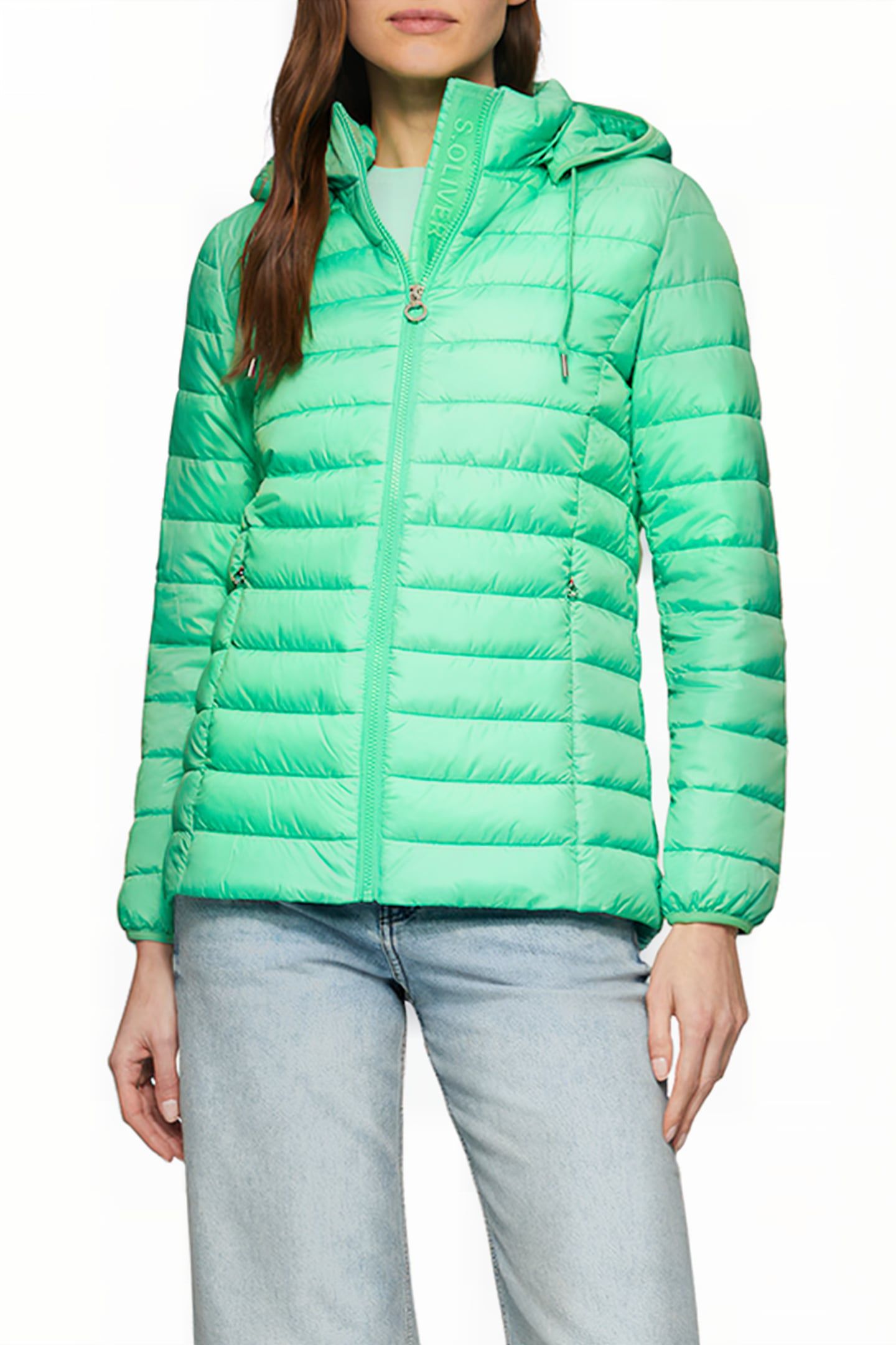 S.OLIVER JACKETS OUTDOOR GREEN 1