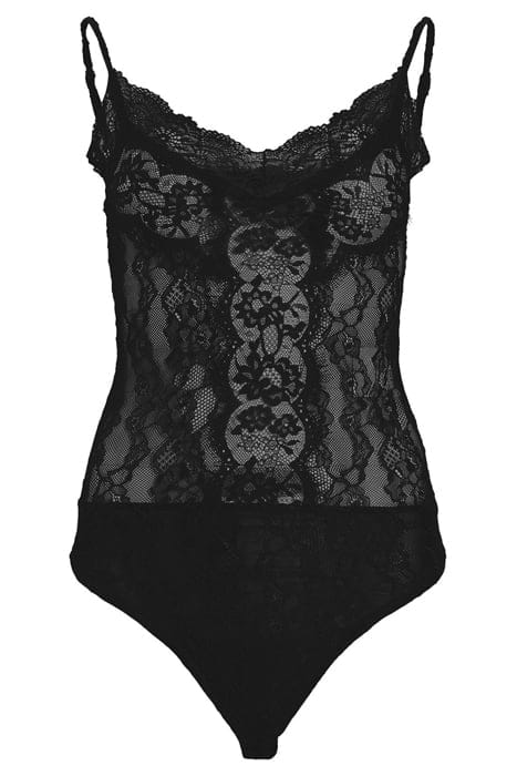 MONICA LACE BODYSUIT BLACK 4