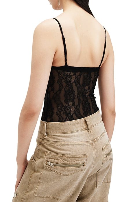 MONICA LACE BODYSUIT BLACK 2