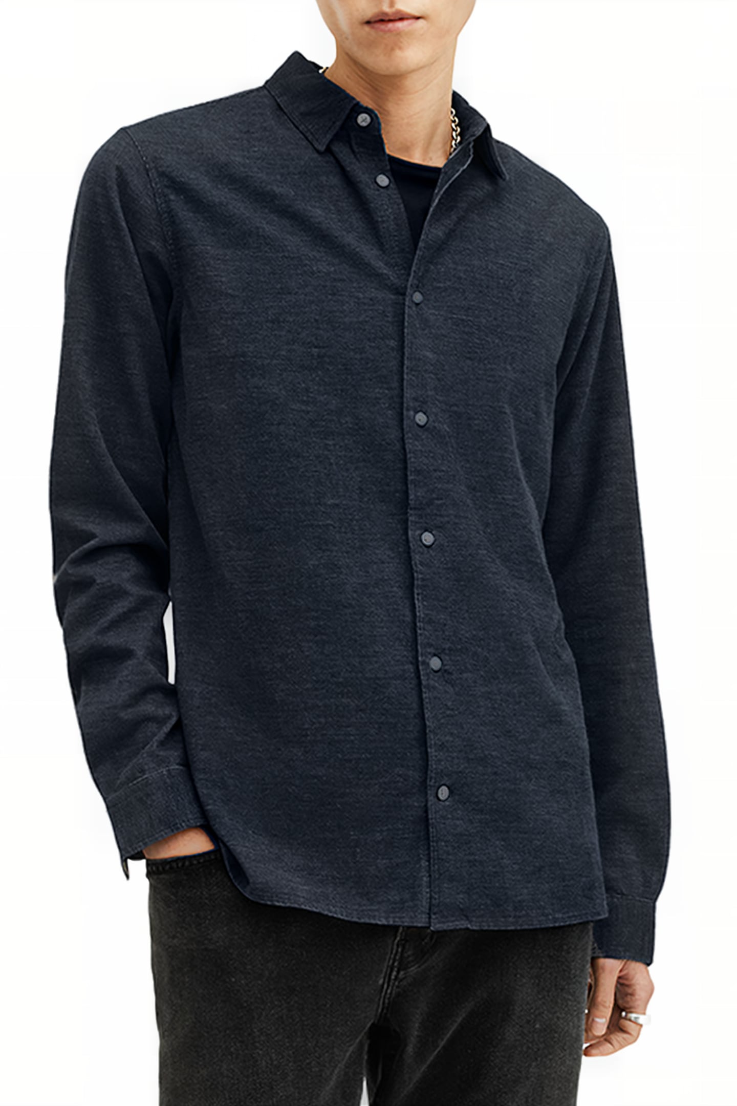 LORELLA LS SHIRT NITE BLUE 6