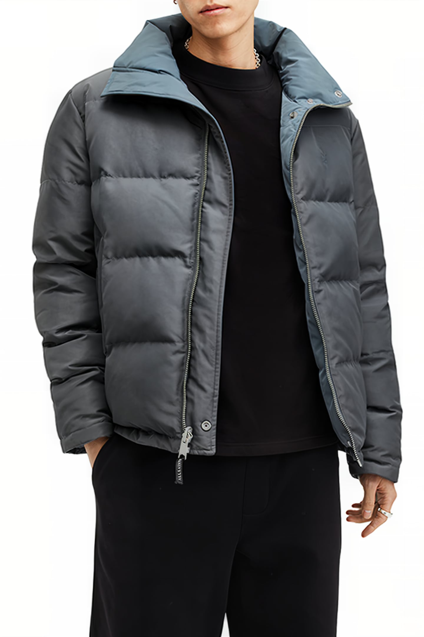 NOVERN JACKET ASHY BLUE/GREY 6