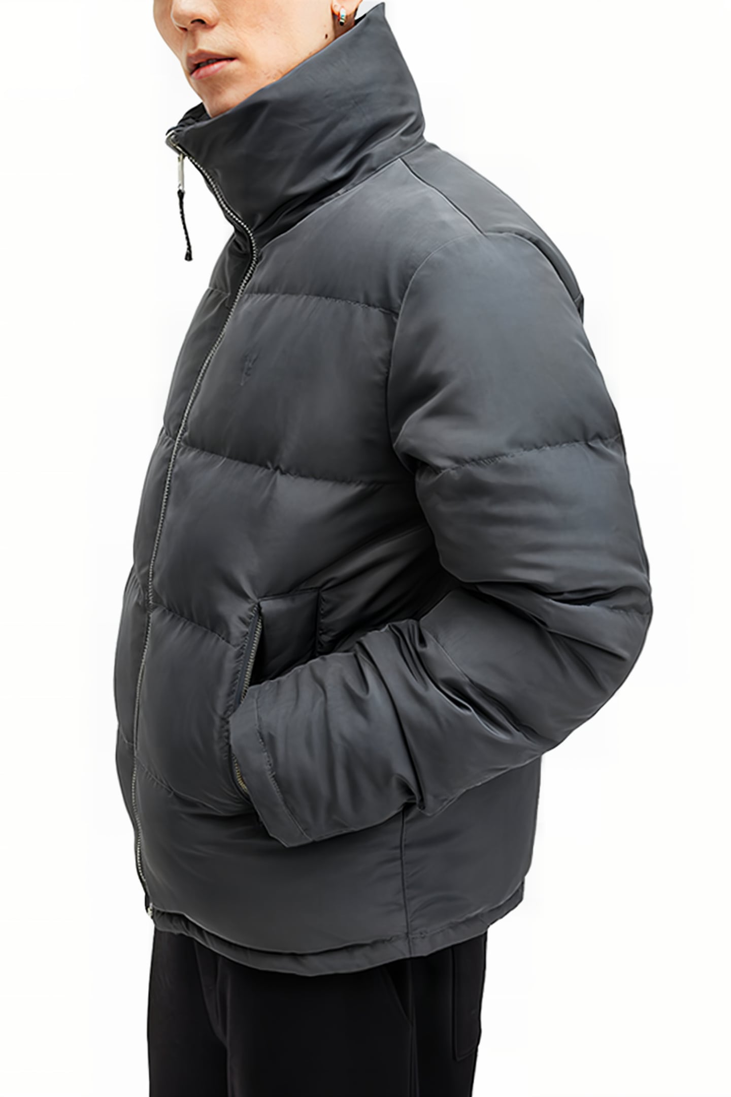 NOVERN JACKET ASHY BLUE/GREY 8