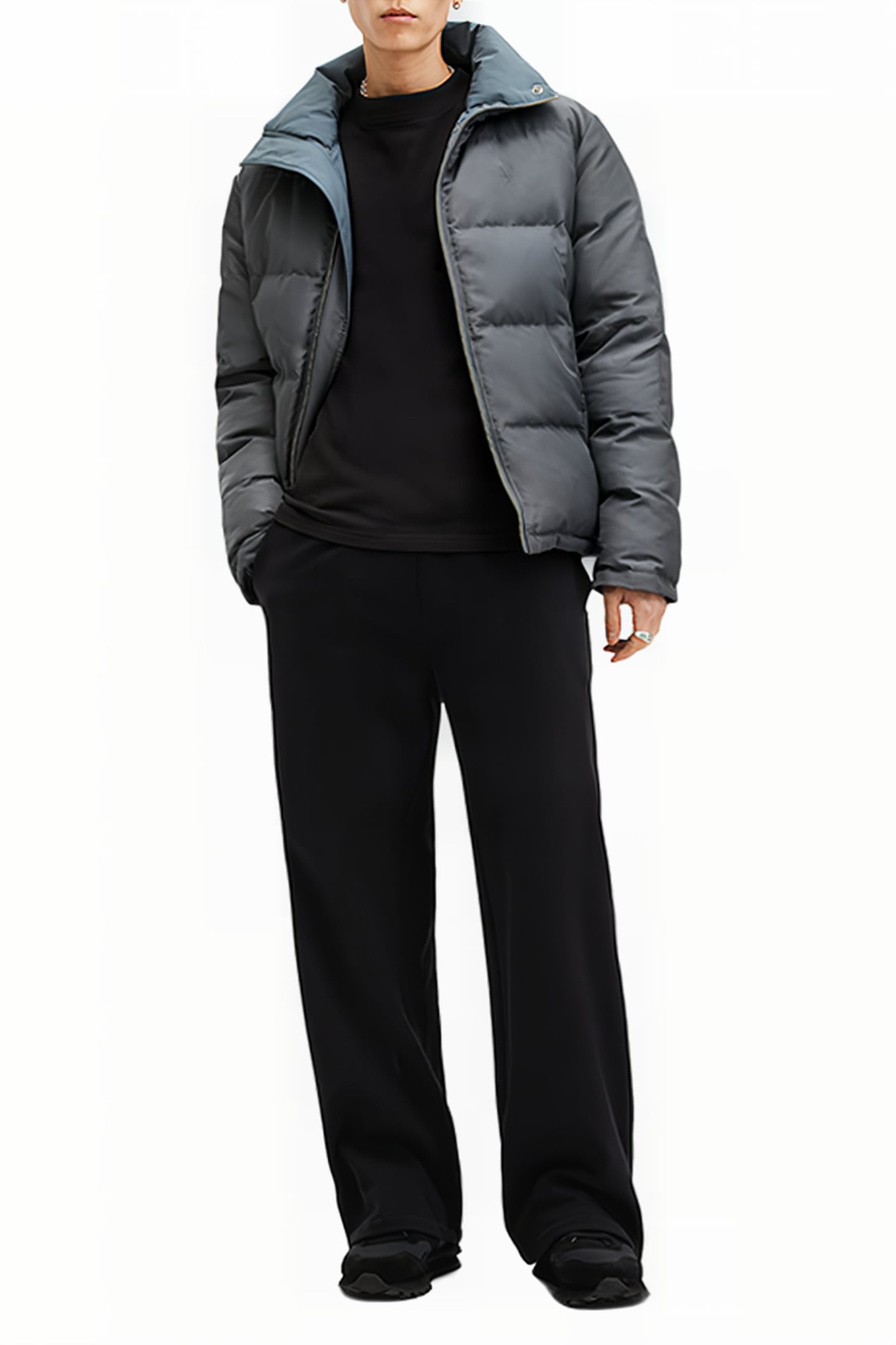 NOVERN JACKET ASHY BLUE/GREY 5