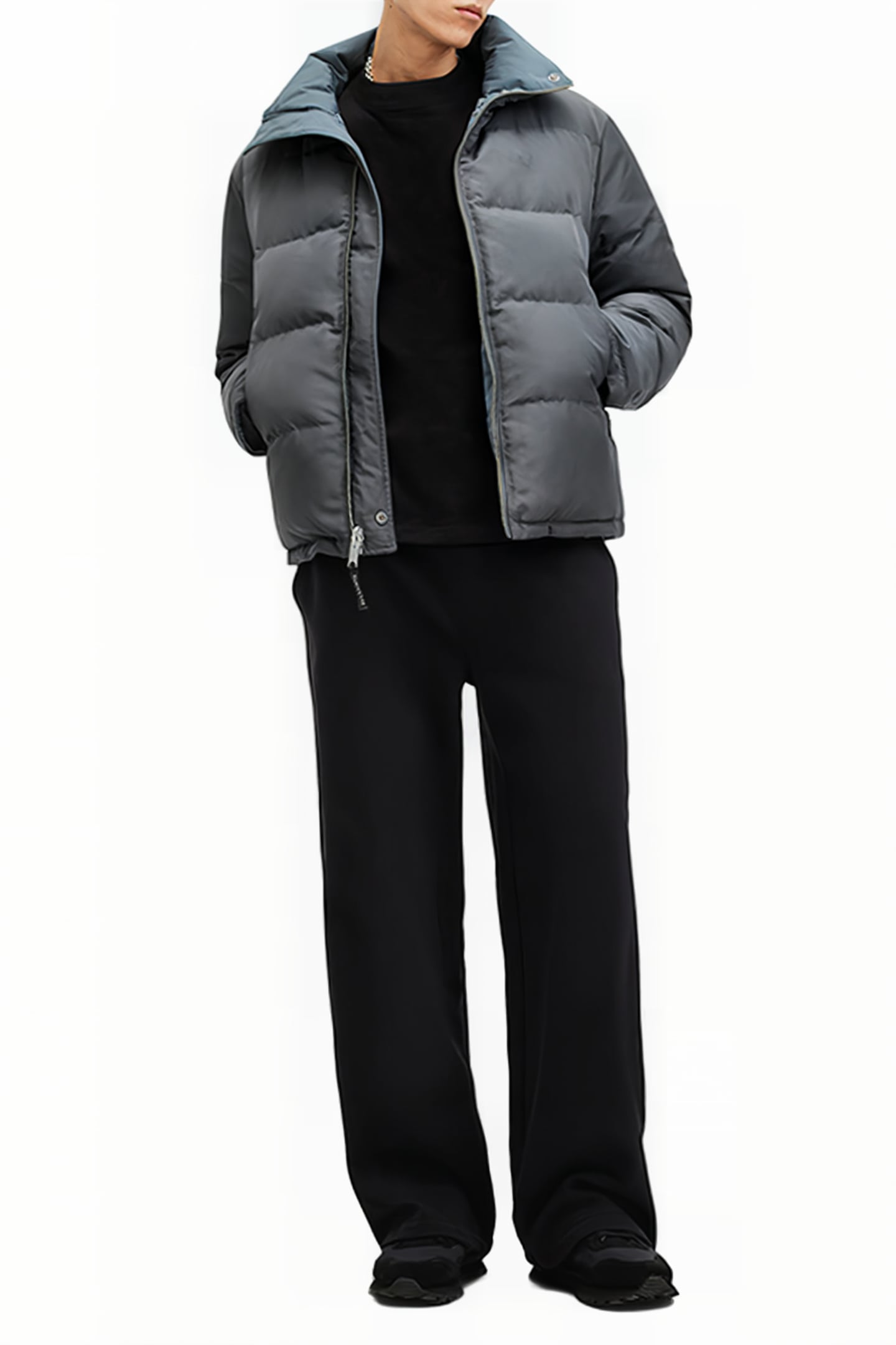 NOVERN JACKET ASHY BLUE/GREY 3