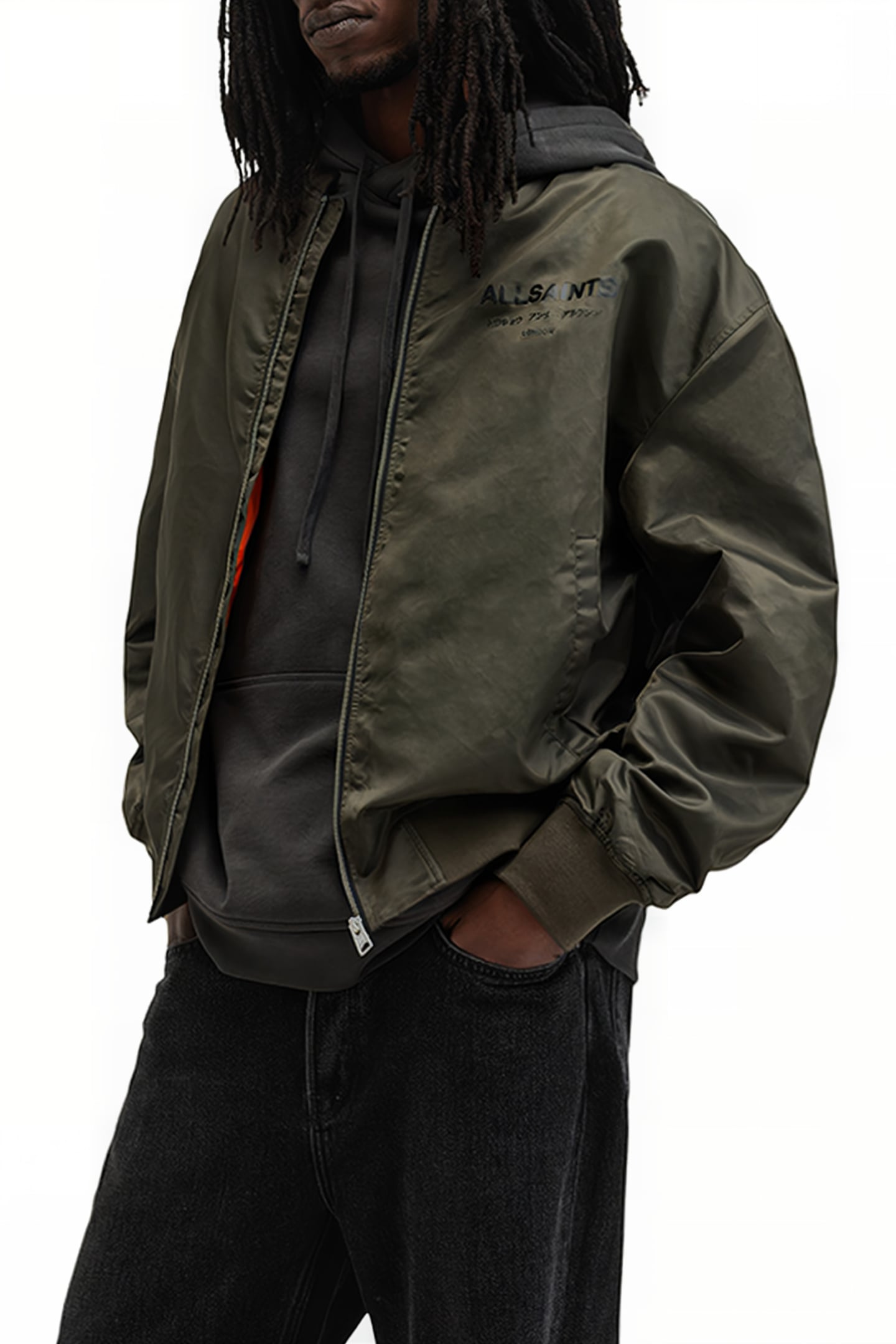 UNDERGROUND BOMBER DULL KHAKI GREEN 6