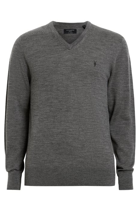 MODE MERINO VNECK CARTER GREY 4