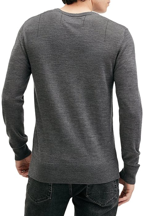 MODE MERINO VNECK CARTER GREY 2