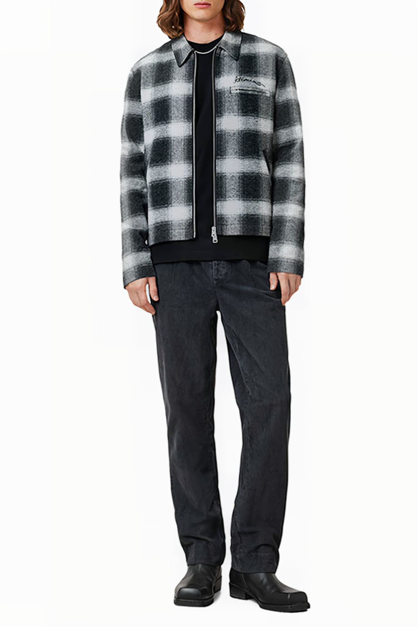 ELM TROUSER FADED BLACK 3