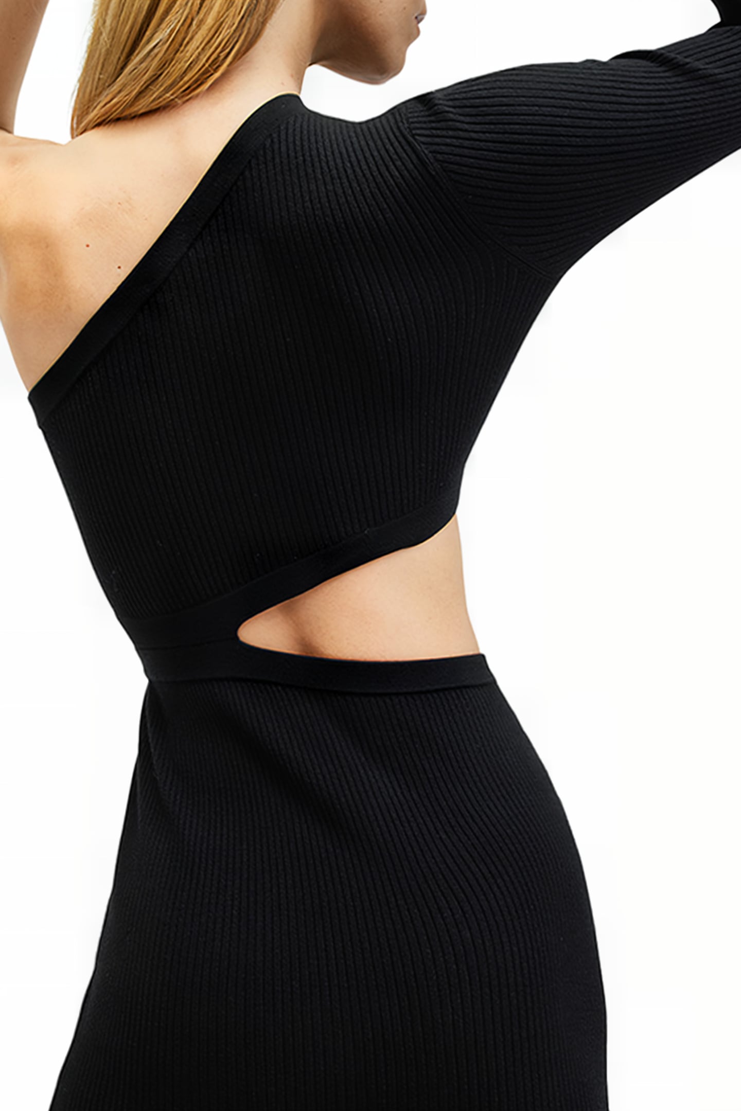 DAISY DRESS BLACK 7