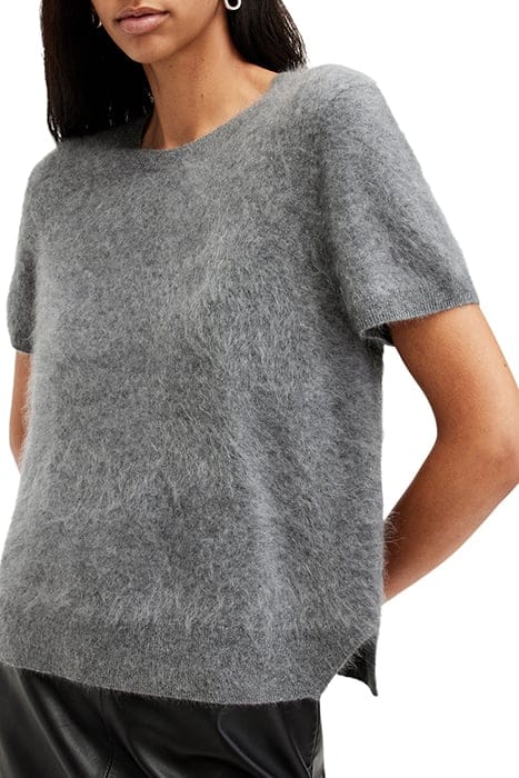 REBEL TEE GREY MARL 6