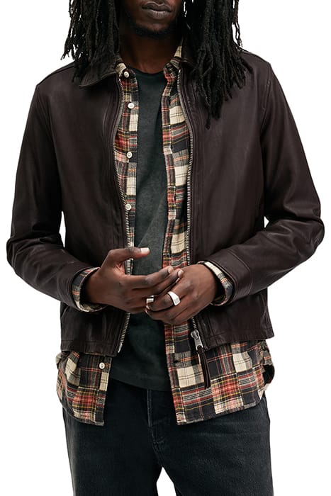 EROL JACKET DUFFY BROWN 5