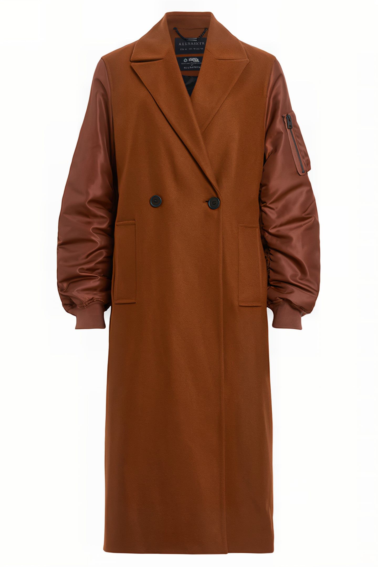 PAULAH COAT SUGAR BROWN 4