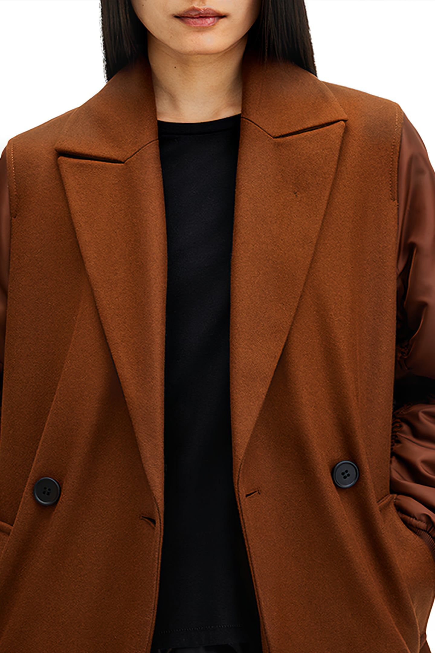 PAULAH COAT SUGAR BROWN 7