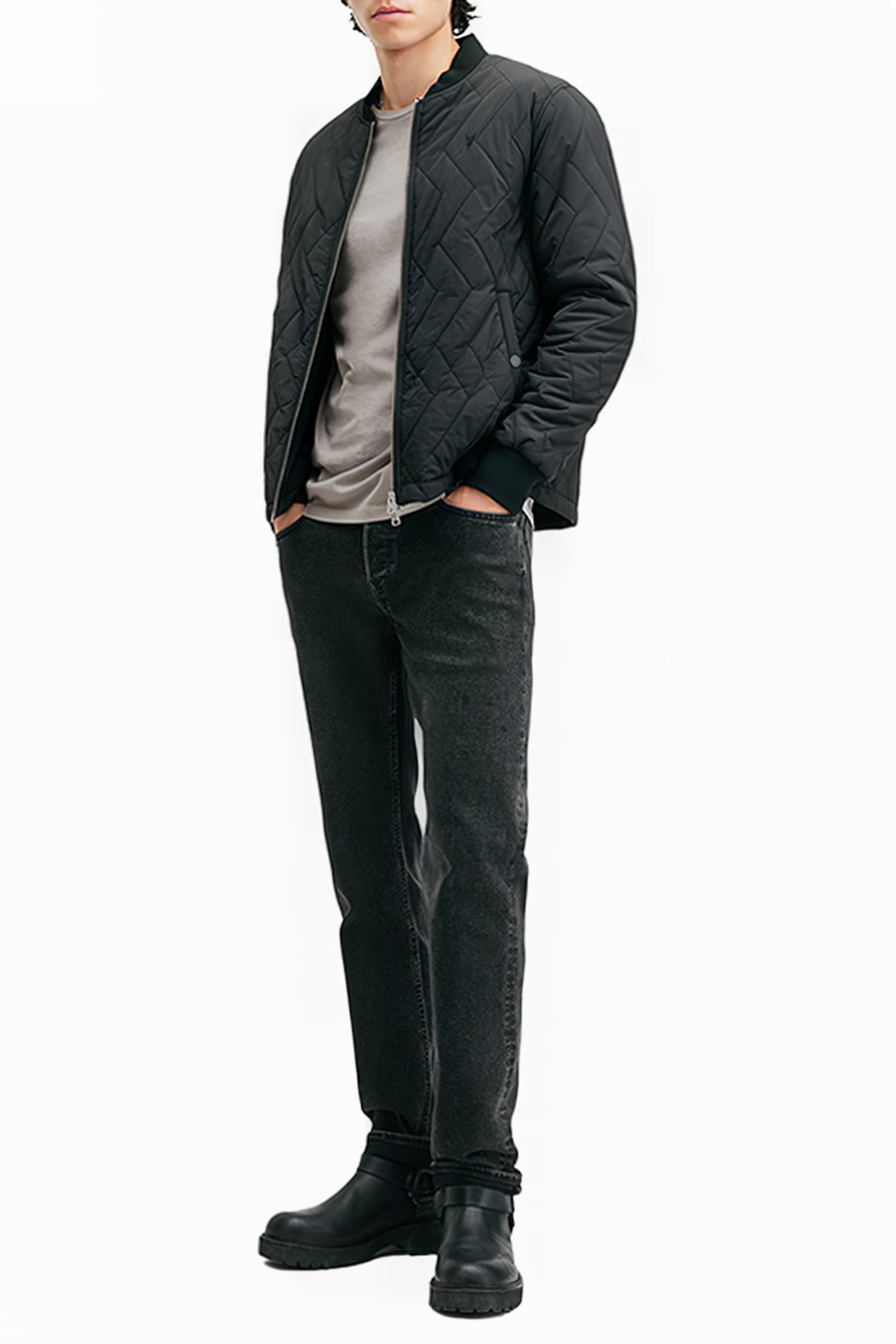 OSSAGE SS CREW RADIO GREY 6
