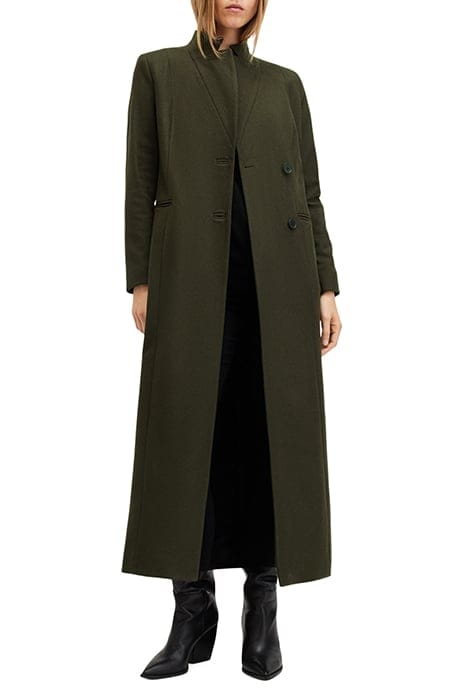 SONNIE COAT KHAKI GREEN 1