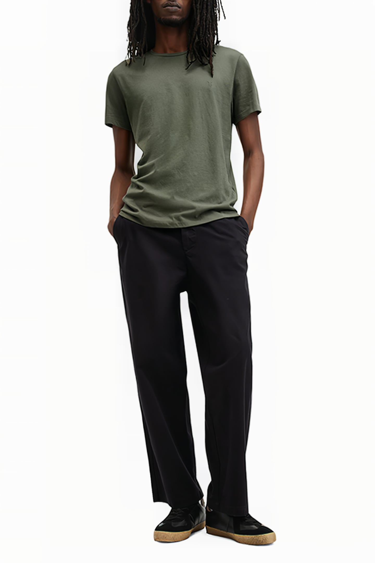 TONIC SS CREW 3 PK GREEN/TAUPE/BLACK 4