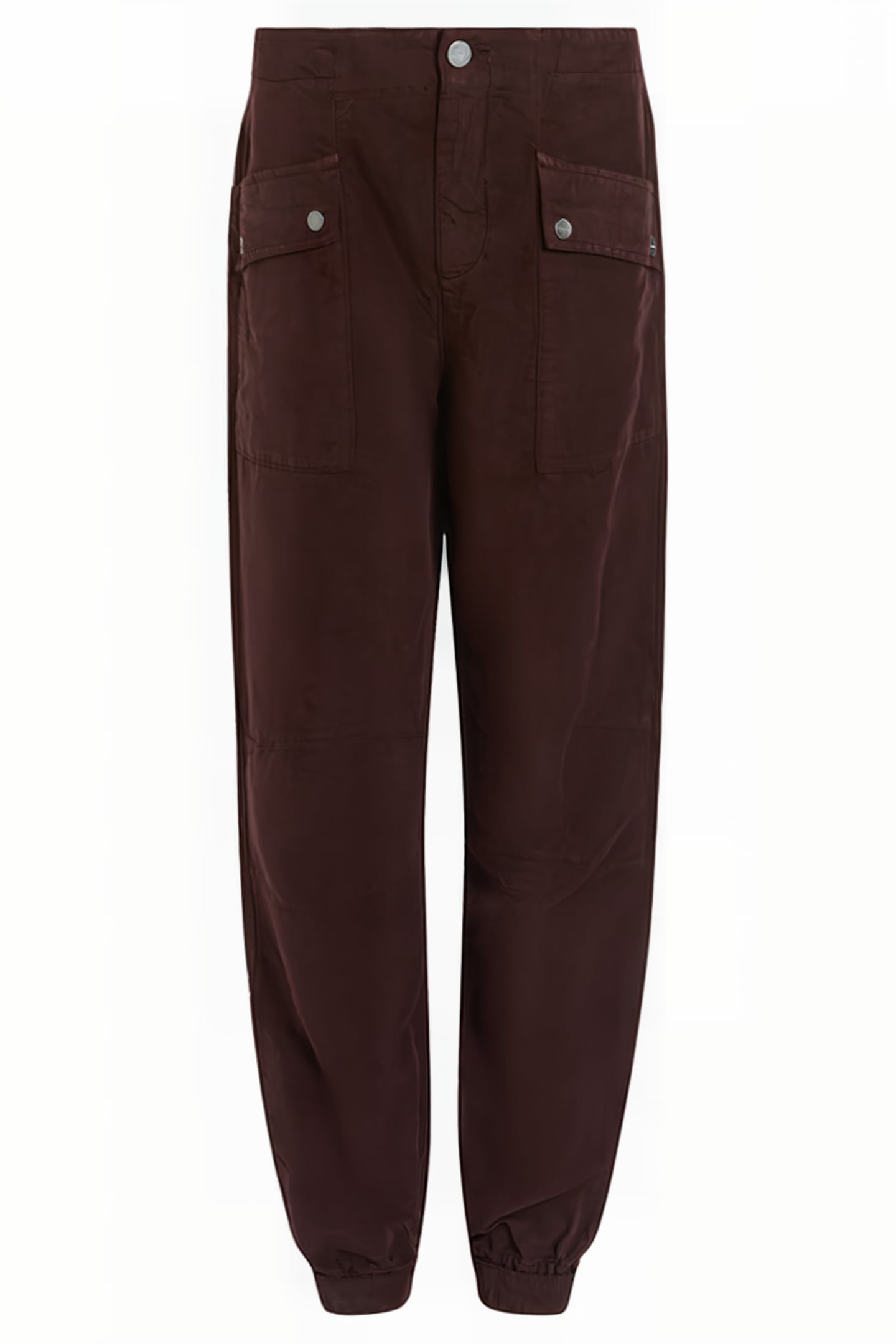 VAL TROUSER DARK WINE RED 5