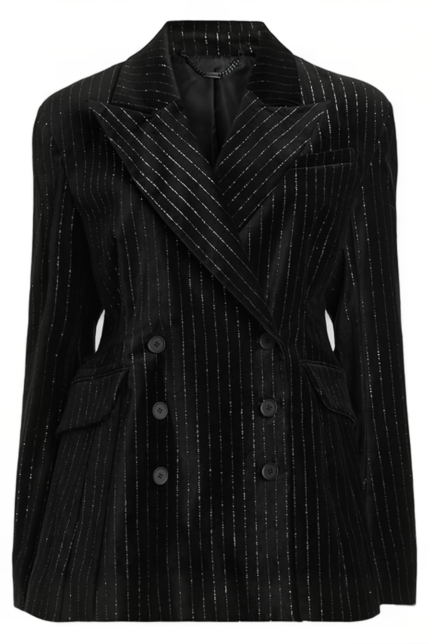 SEVENH VEL BLAZER BLACK 4