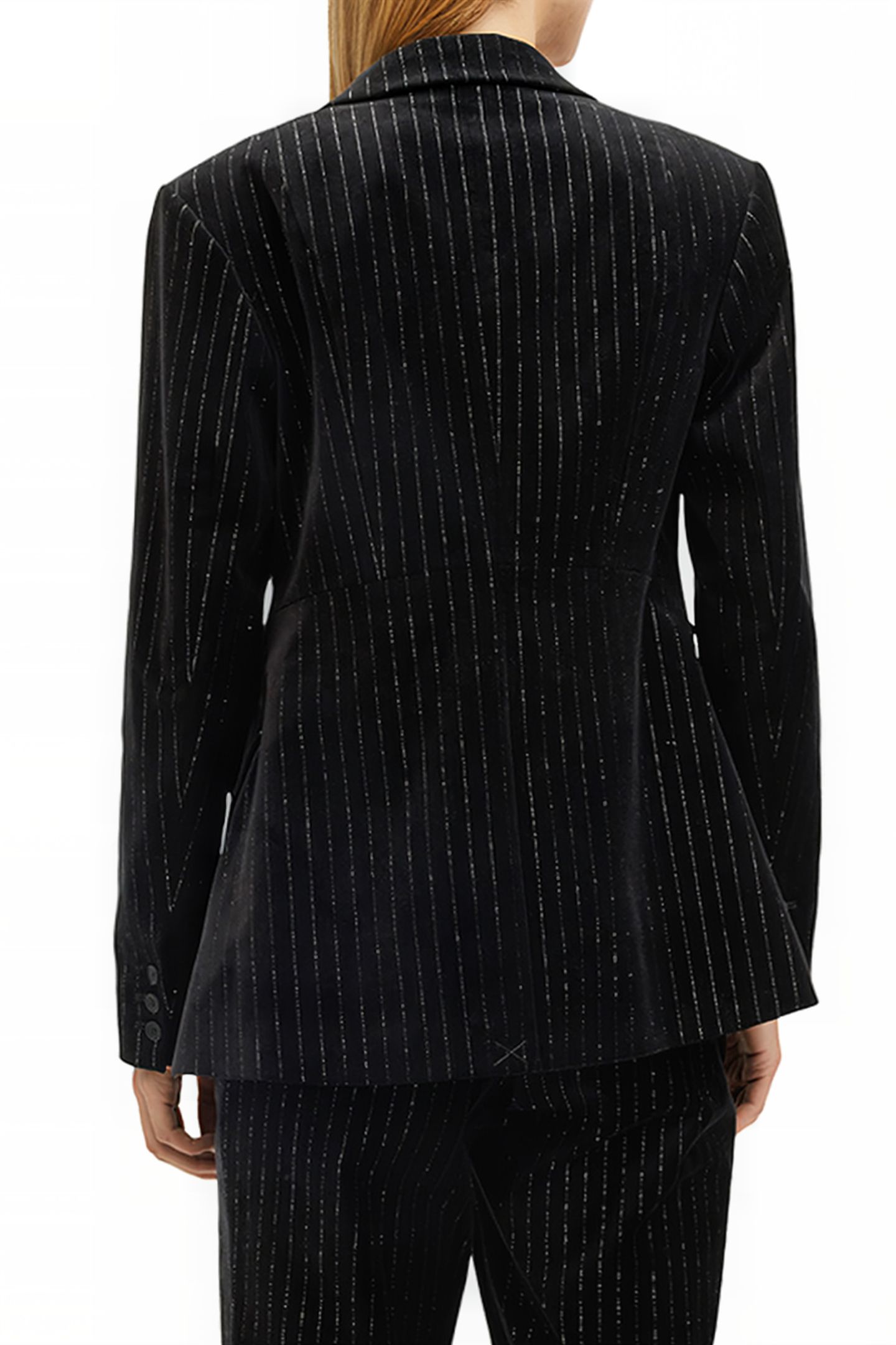 SEVENH VEL BLAZER BLACK 2