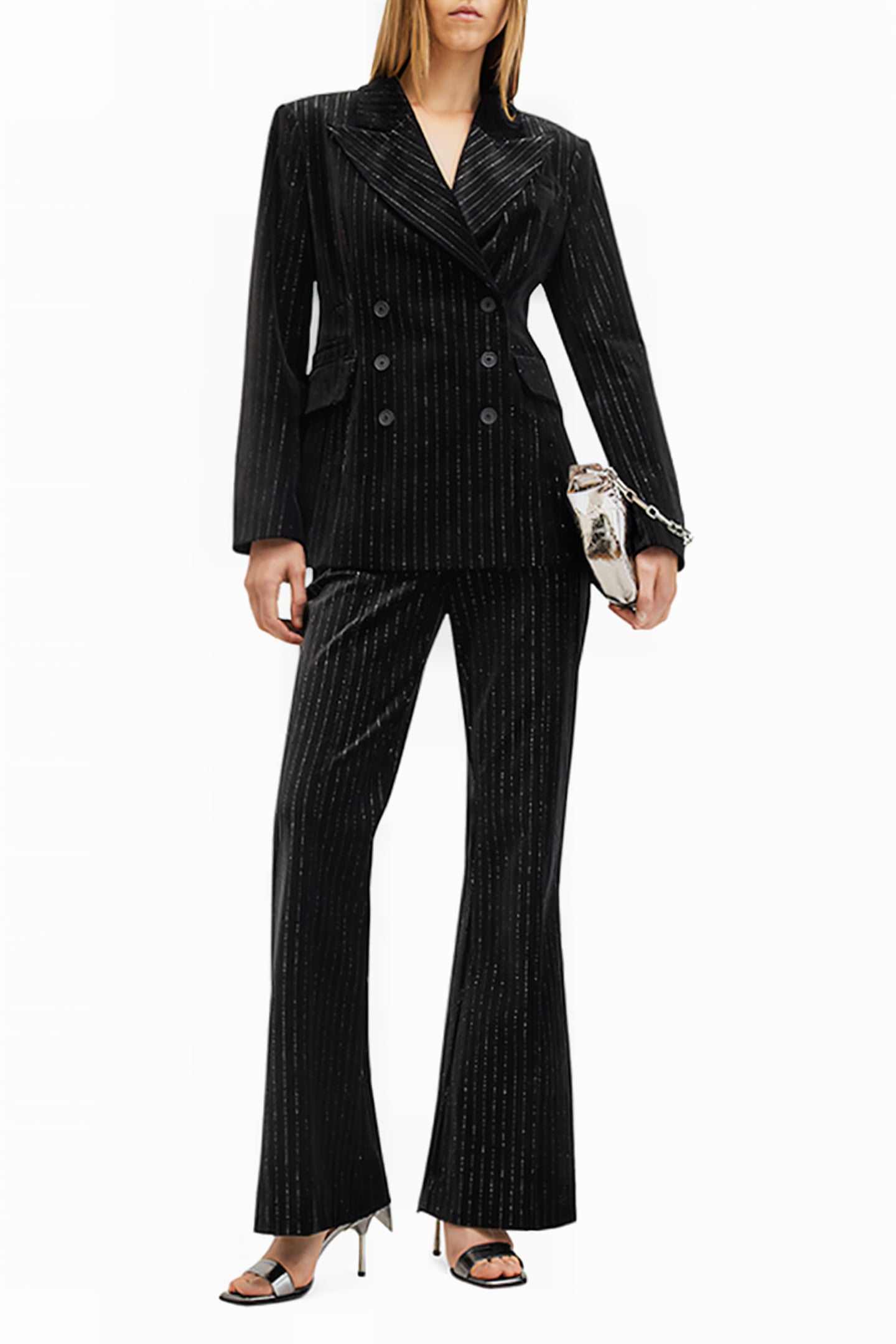 SEVENH VEL BLAZER BLACK 3