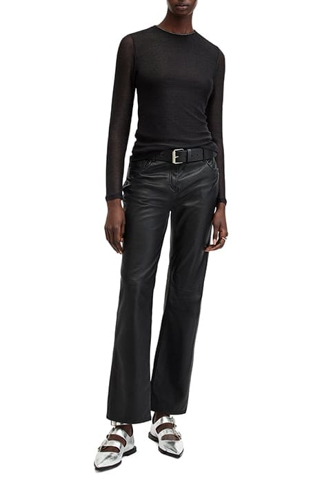 NORA SPARKLE TOP BLACK SHIMMER 3