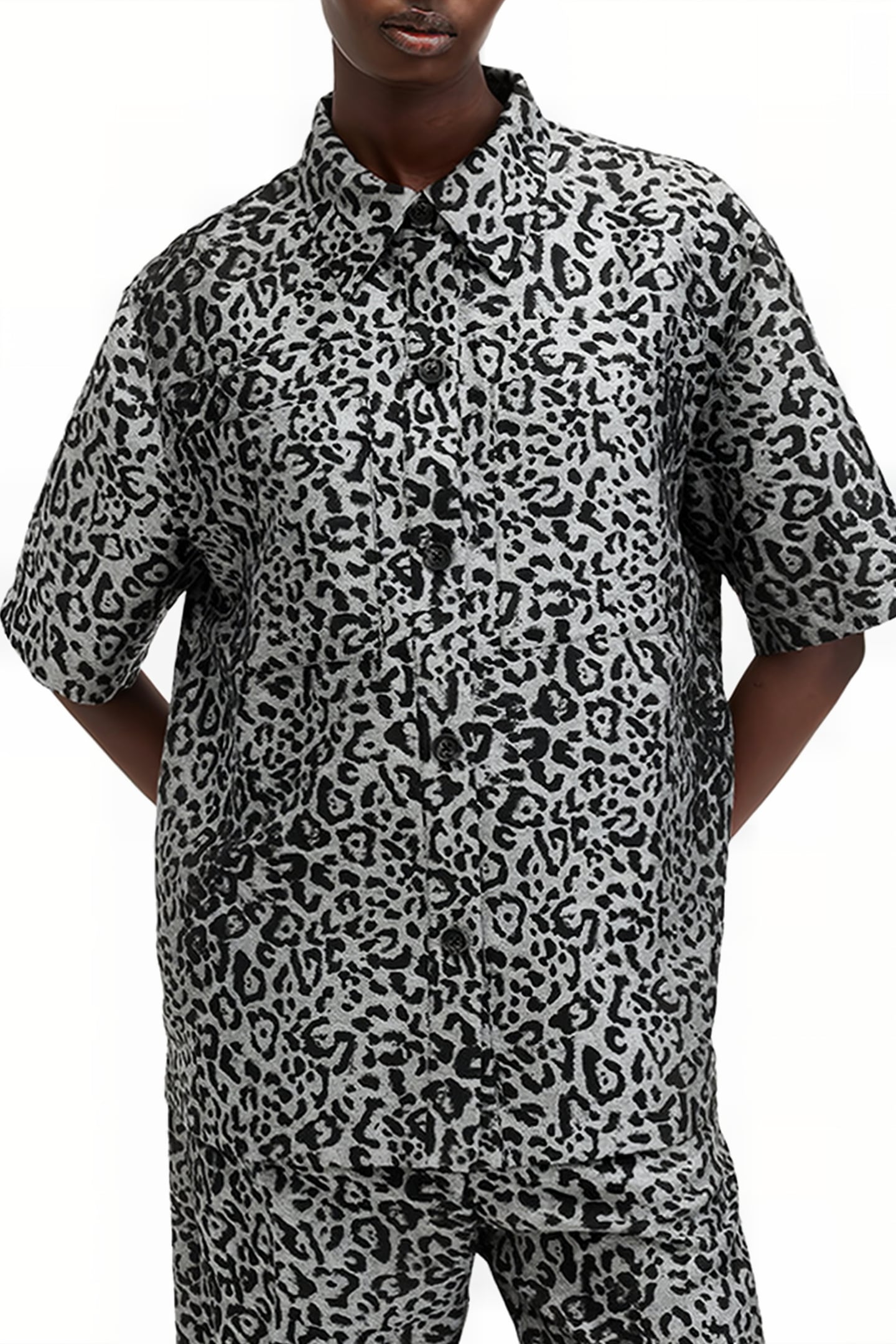 JEMI LEPPO SHIRT SILVER GREY 1