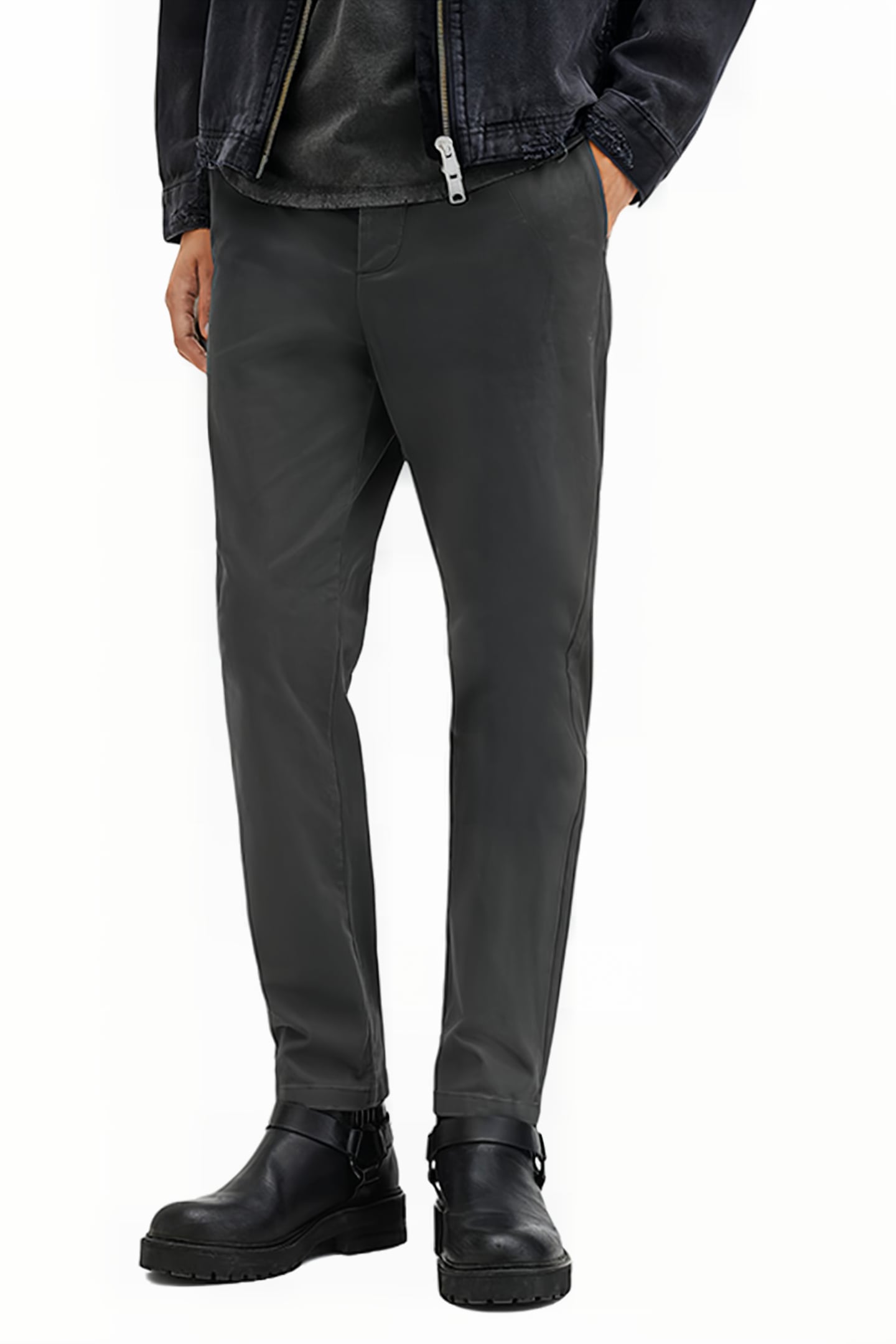 WALDE CHINO GRAVESTONE GREY 1