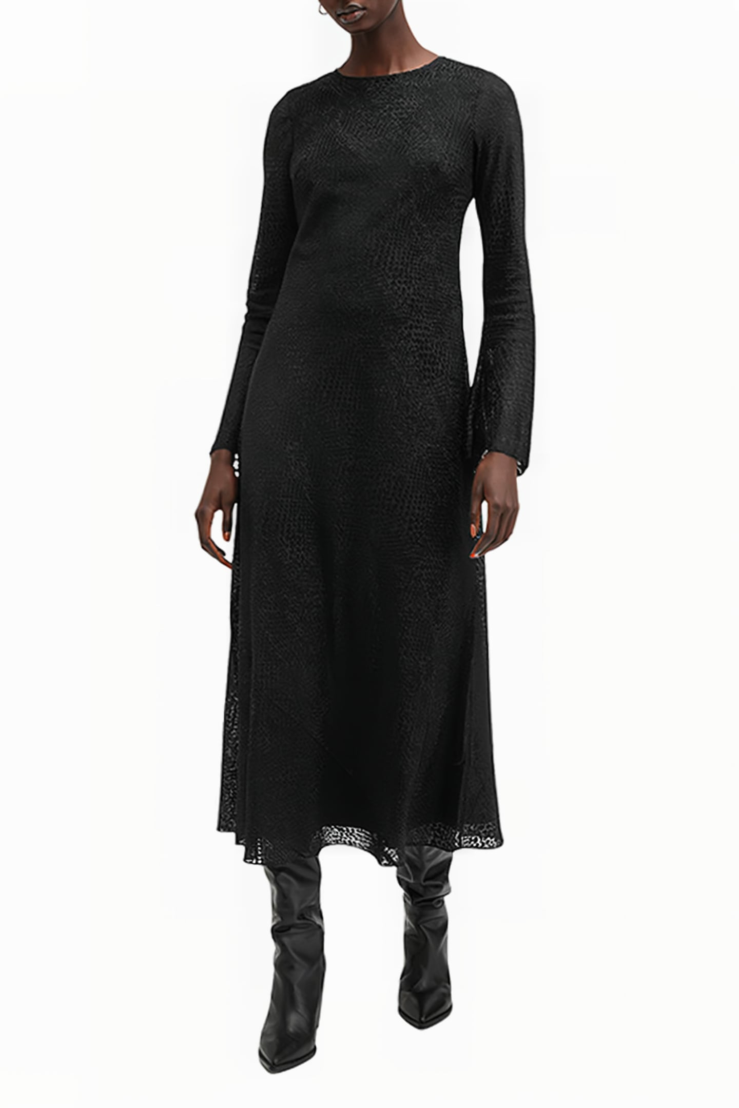 JADA DRESS BLACK 1