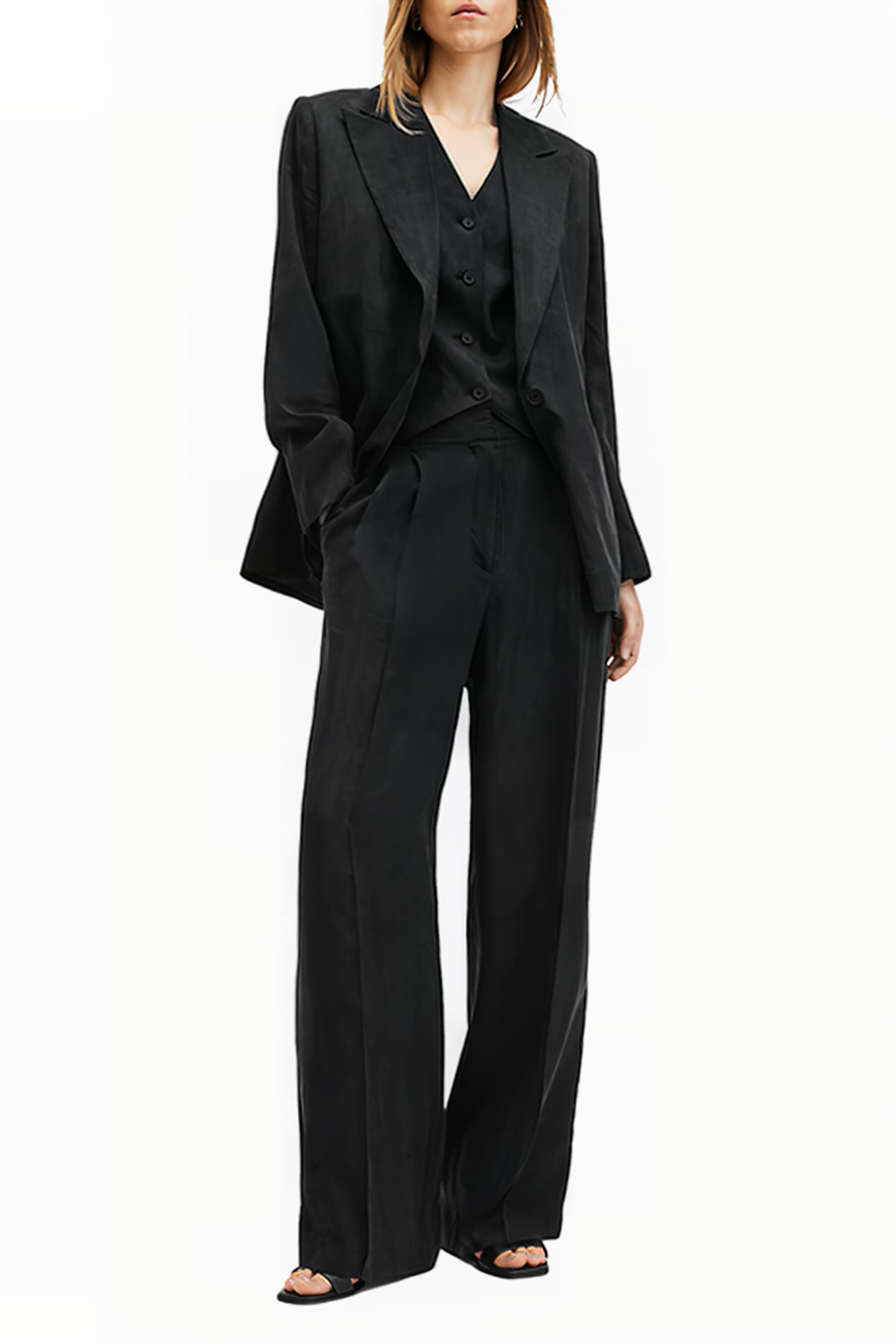 AVERIE TEN TROUSER BLACK 6