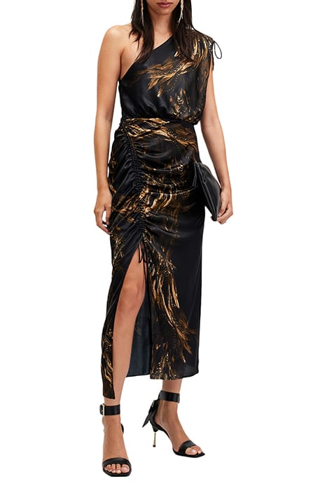 LAURA DRESS CHARM BLACK 4