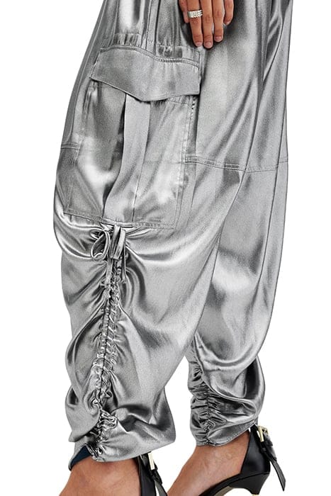 KAYE TROUSER METALLIC GREY 8