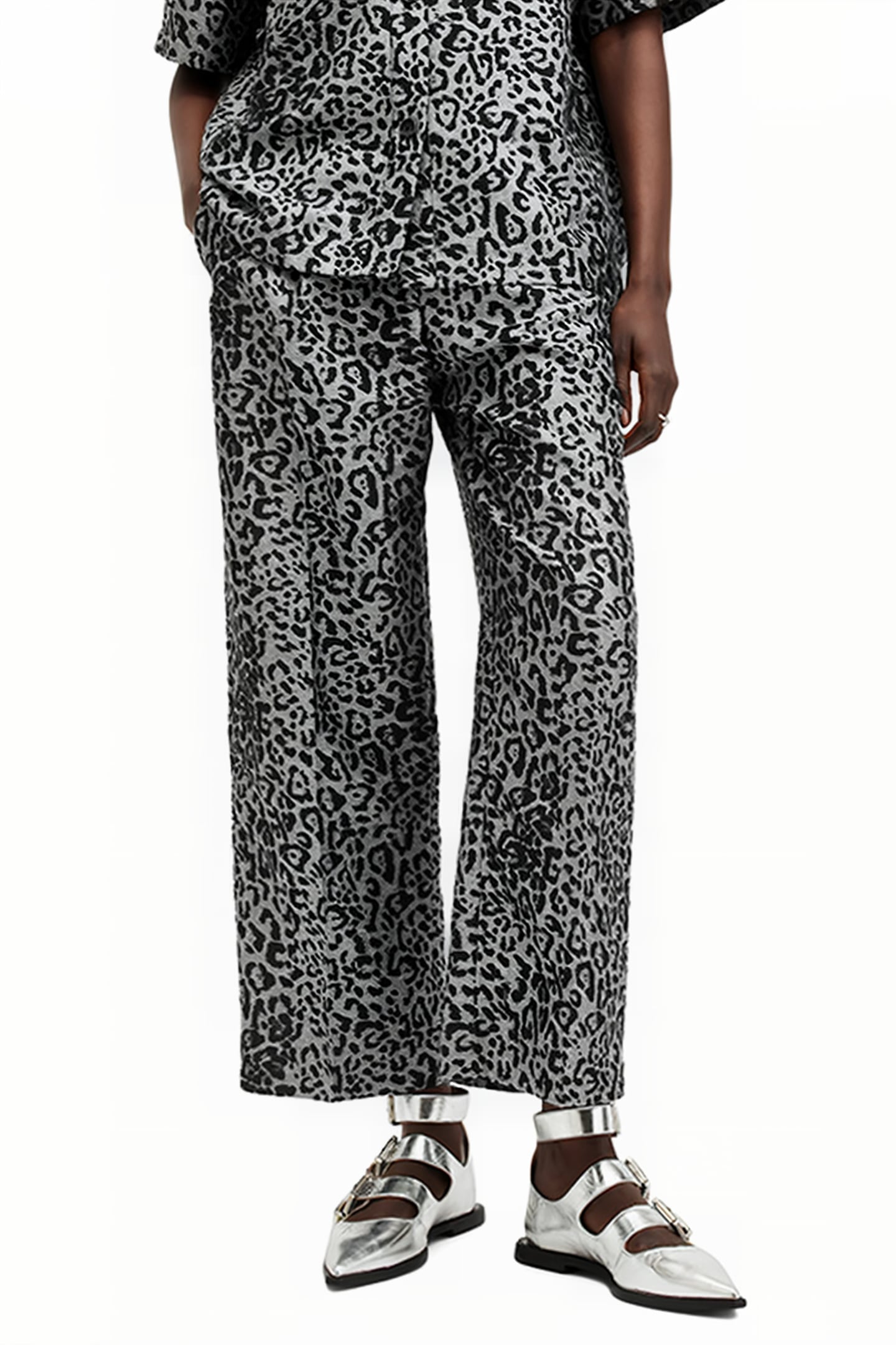 JEMI LEPPO TROUSER SILVER GREY 1