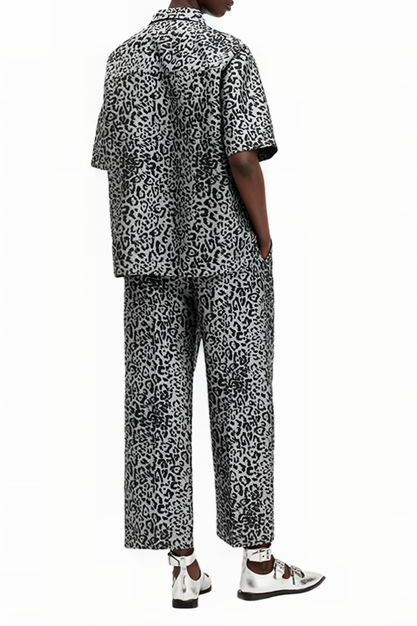 JEMI LEPPO TROUSER SILVER GREY 4