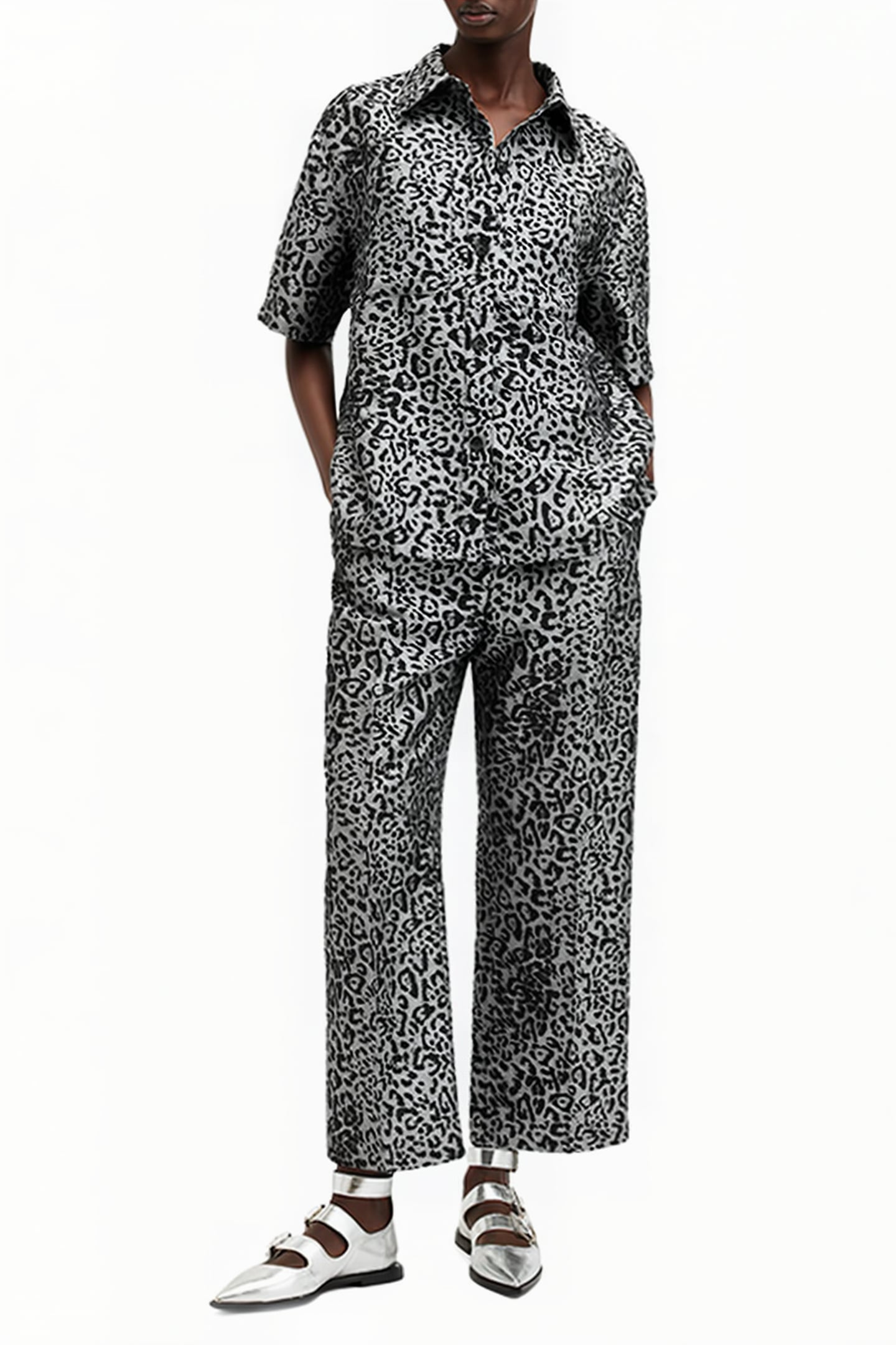 JEMI LEPPO TROUSER SILVER GREY 3